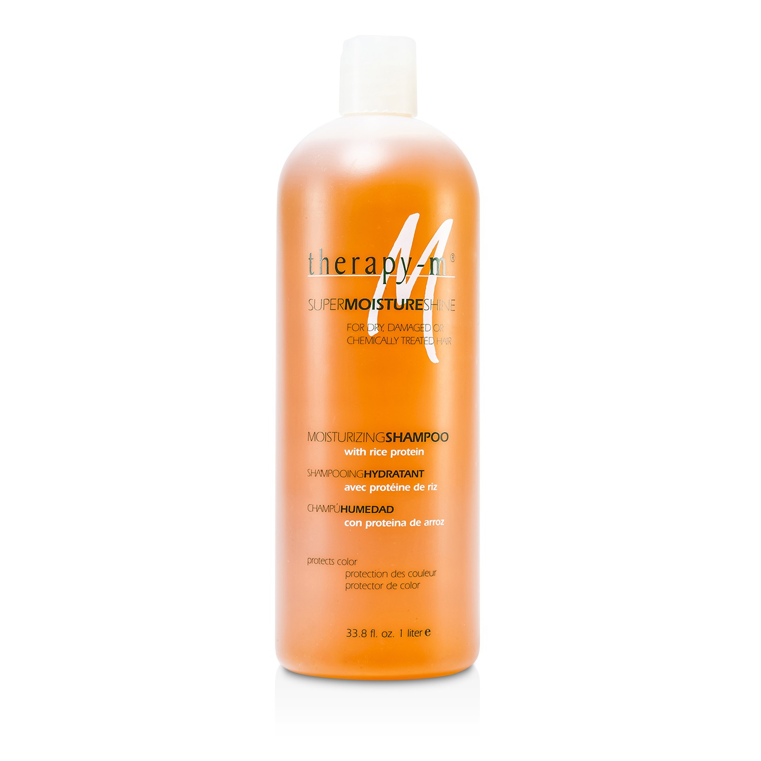 Therapy-g SuperMoistureShine Moisturizing Shampoo (For Dry, Damaged or Chemically Treated Hair) 1000ml/33.8oz