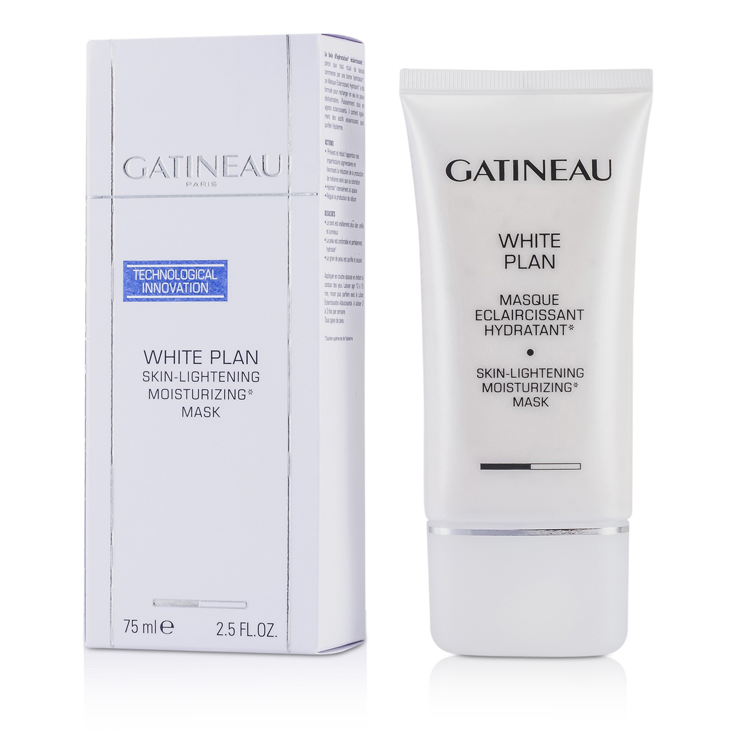 Gatineau White Plan Осветляющая Увлажняющая Маска 75ml/2.5oz