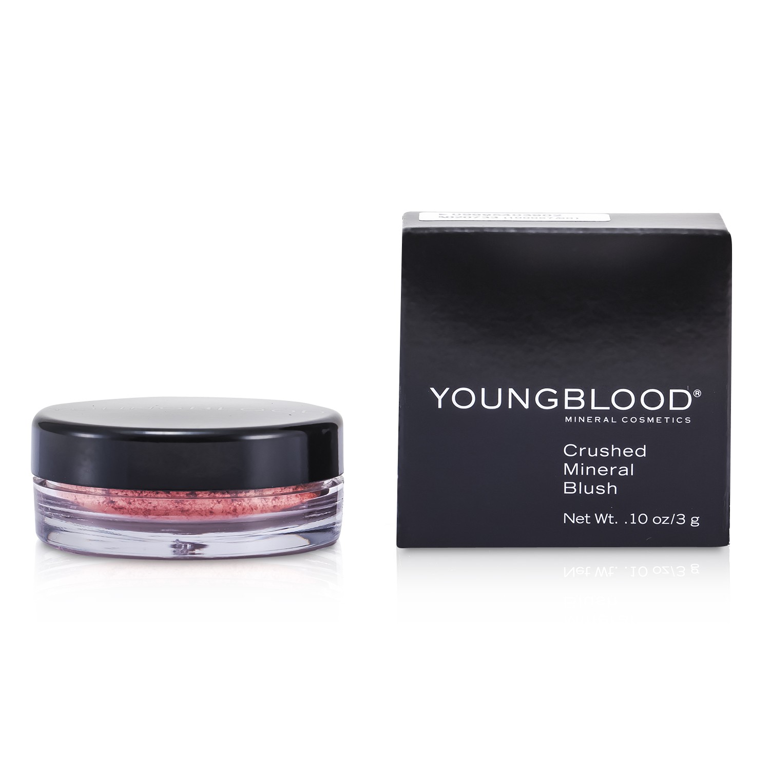 Youngblood Crushed Loose Mineral Blush – Sherbert, 3 G, Mineralisches Rouge Für Natürlichen Teint