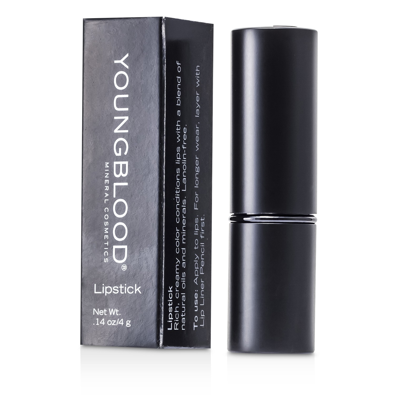 Youngblood 漾布拉 唇膏 Lipstick 4g/0.14oz