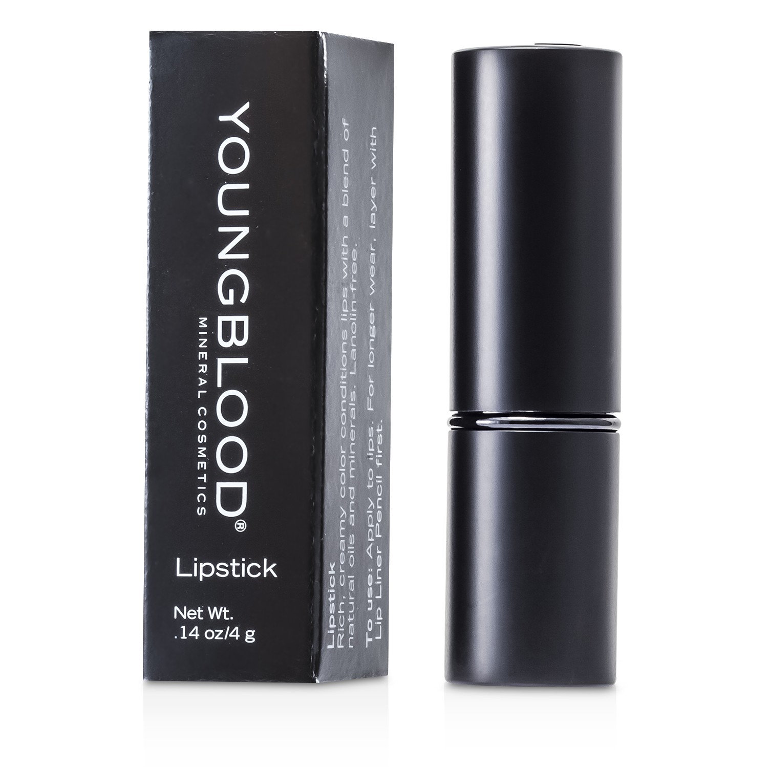 Youngblood 漾布拉 唇膏 Lipstick 4g/0.14oz