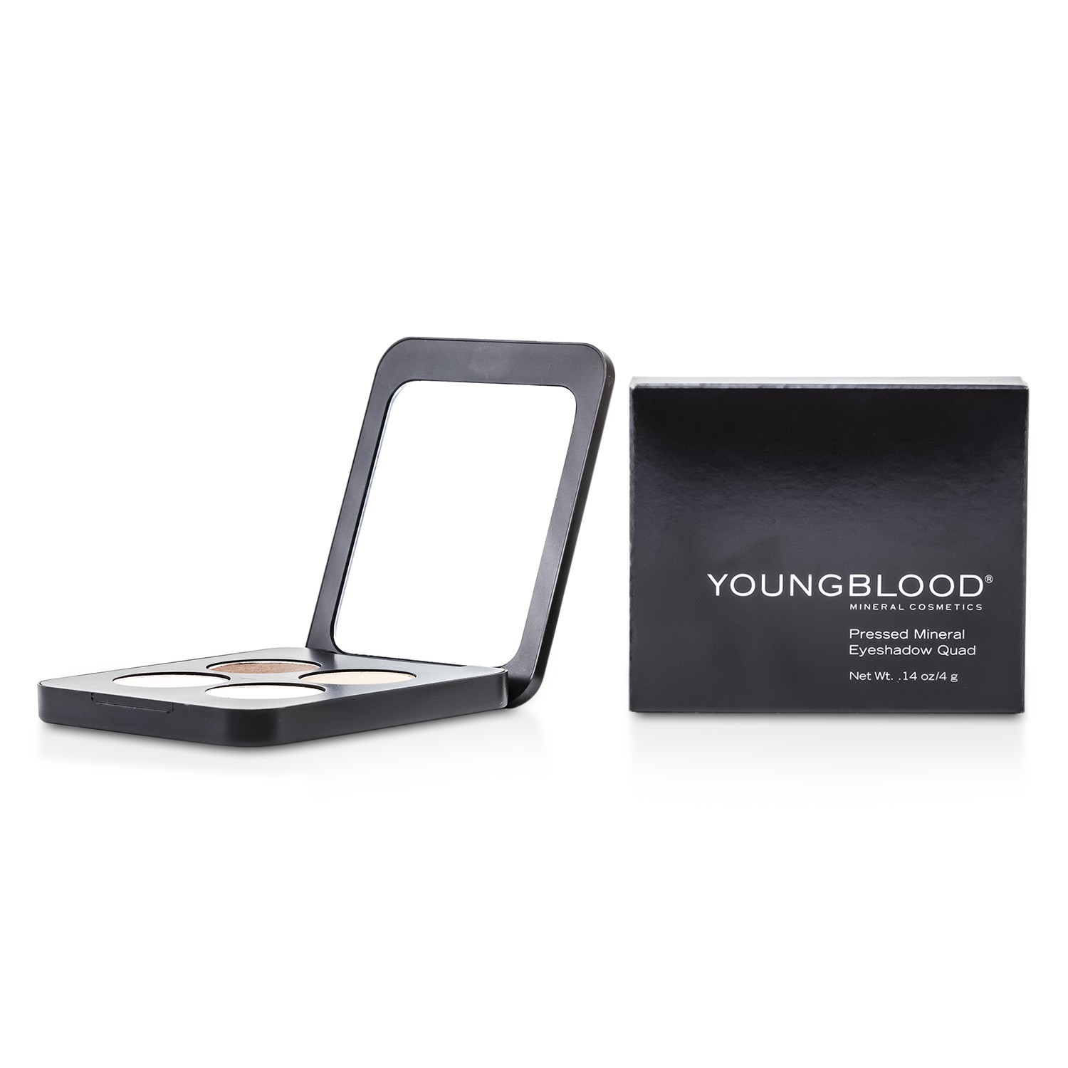 Youngblood Pressed Mineral Eyeshadow Quad 4g/0.14oz