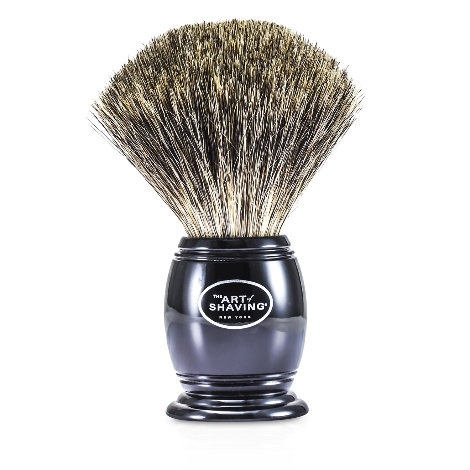 The Art Of Shaving Pure Badger Shaving Brush - Pure Black 1pc