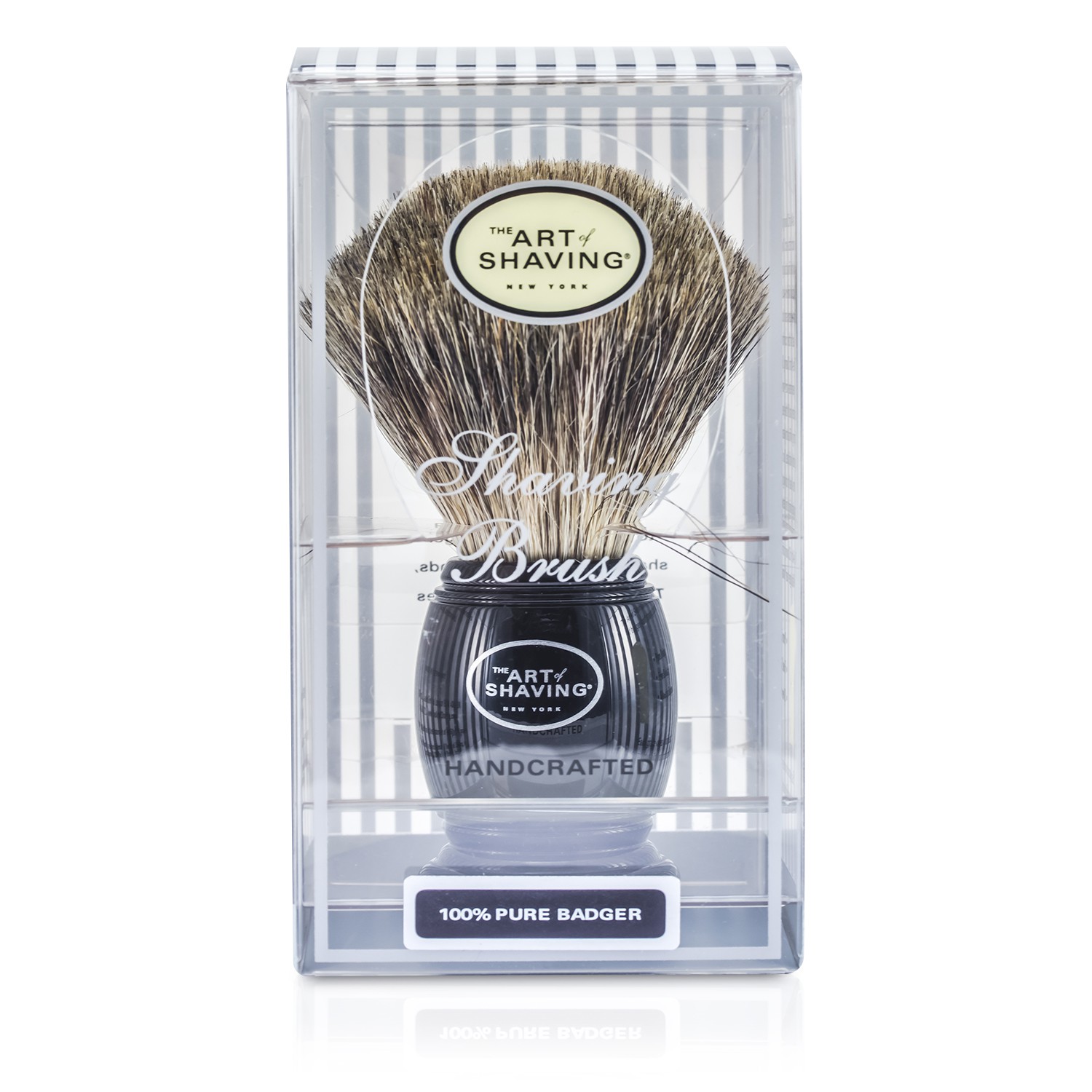 The Art Of Shaving Pure Badger Shaving Brush - Pure Black 1pc