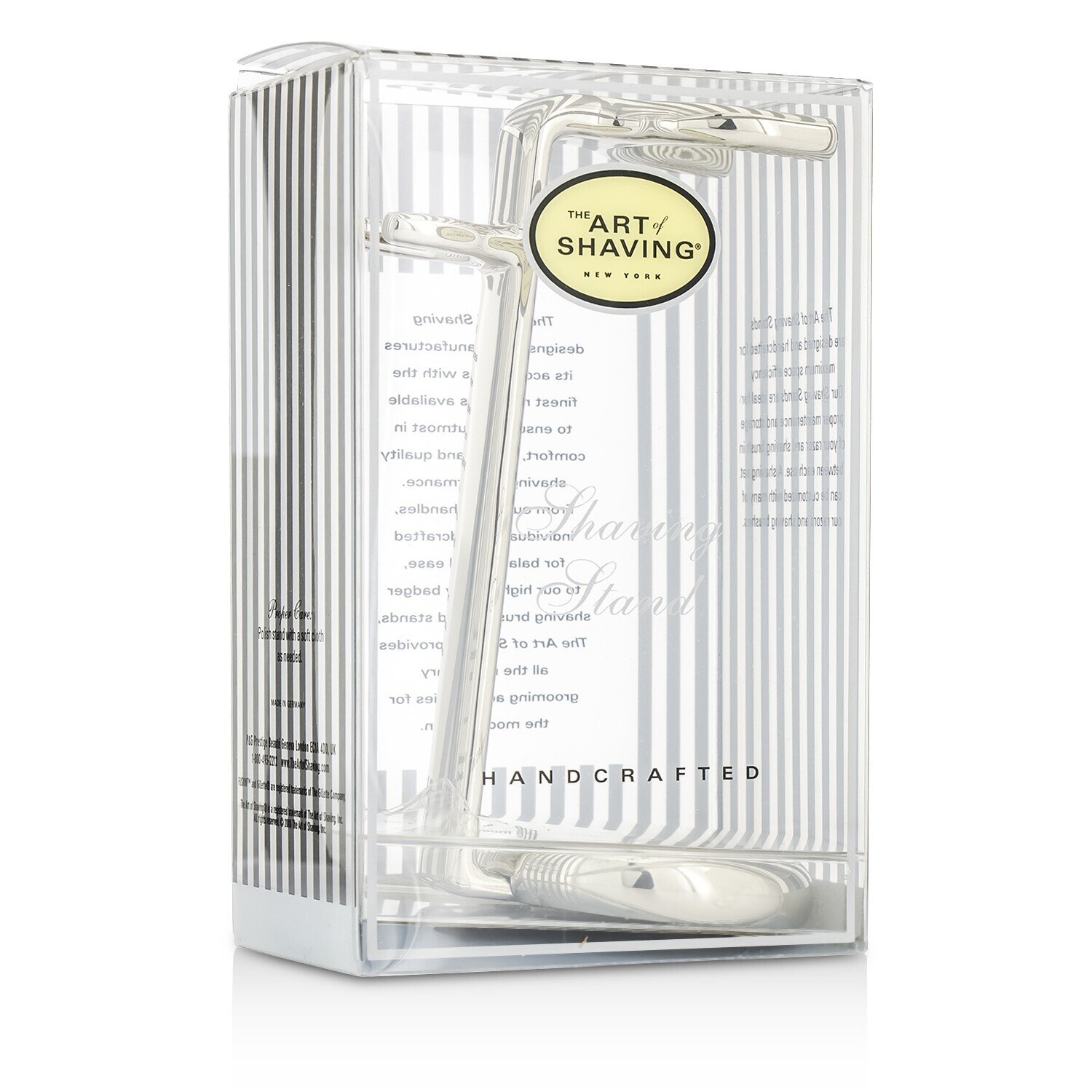 The Art Of Shaving מעמד גילוח Classic Shaving Stand - Nickel (למברשת וסכין גילוח) 1pc