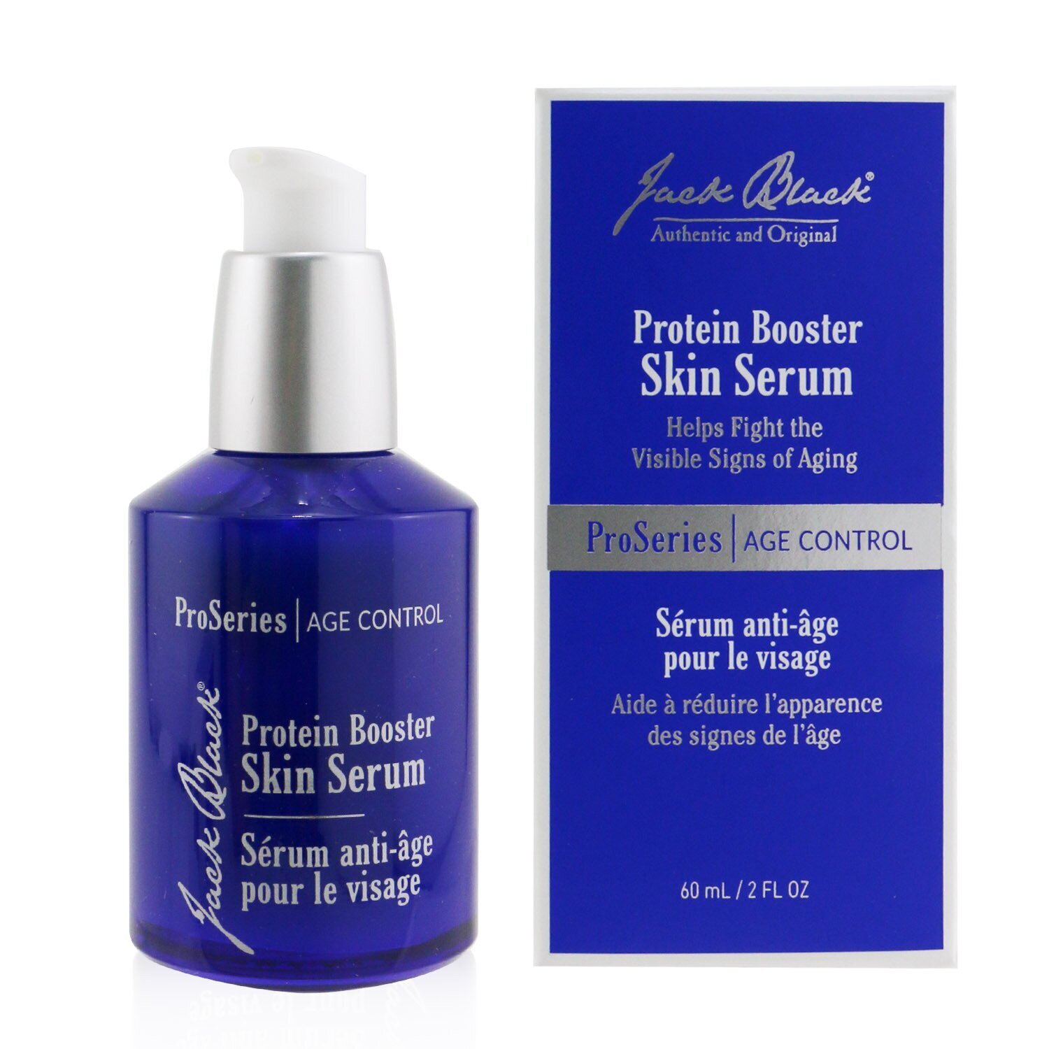 Jack Black Protein Booster Serum Kulit 60ml/2oz