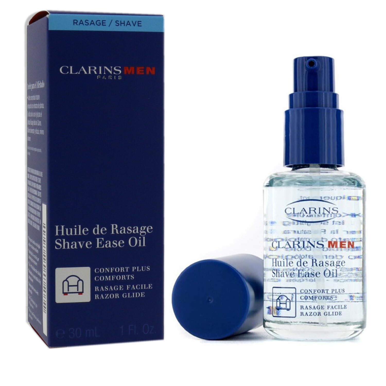 Clarins Men Shave Ease Oil 30ml/1oz