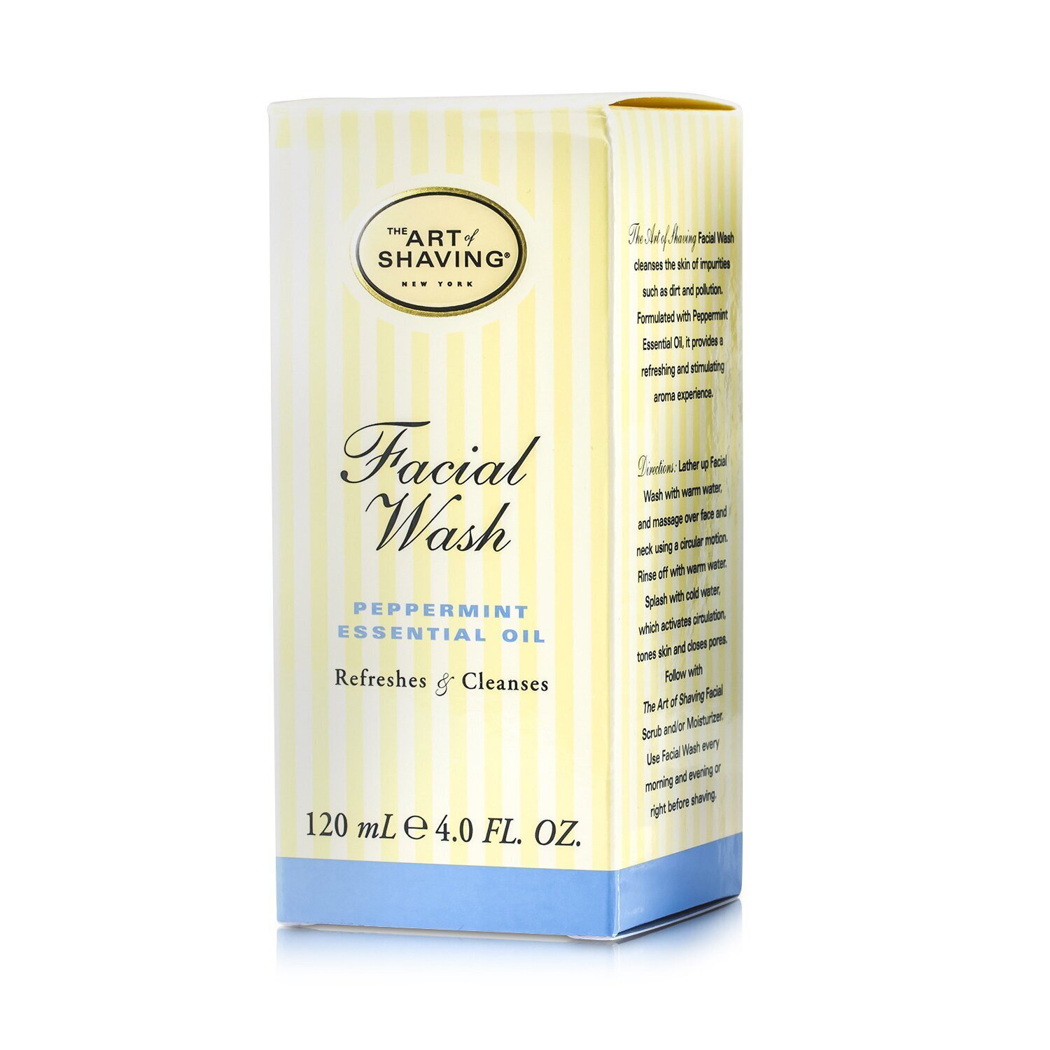 The Art Of Shaving Facial Wash - Peppermint Essential Oil (For Sensitive Skin) 120ml/4oz
