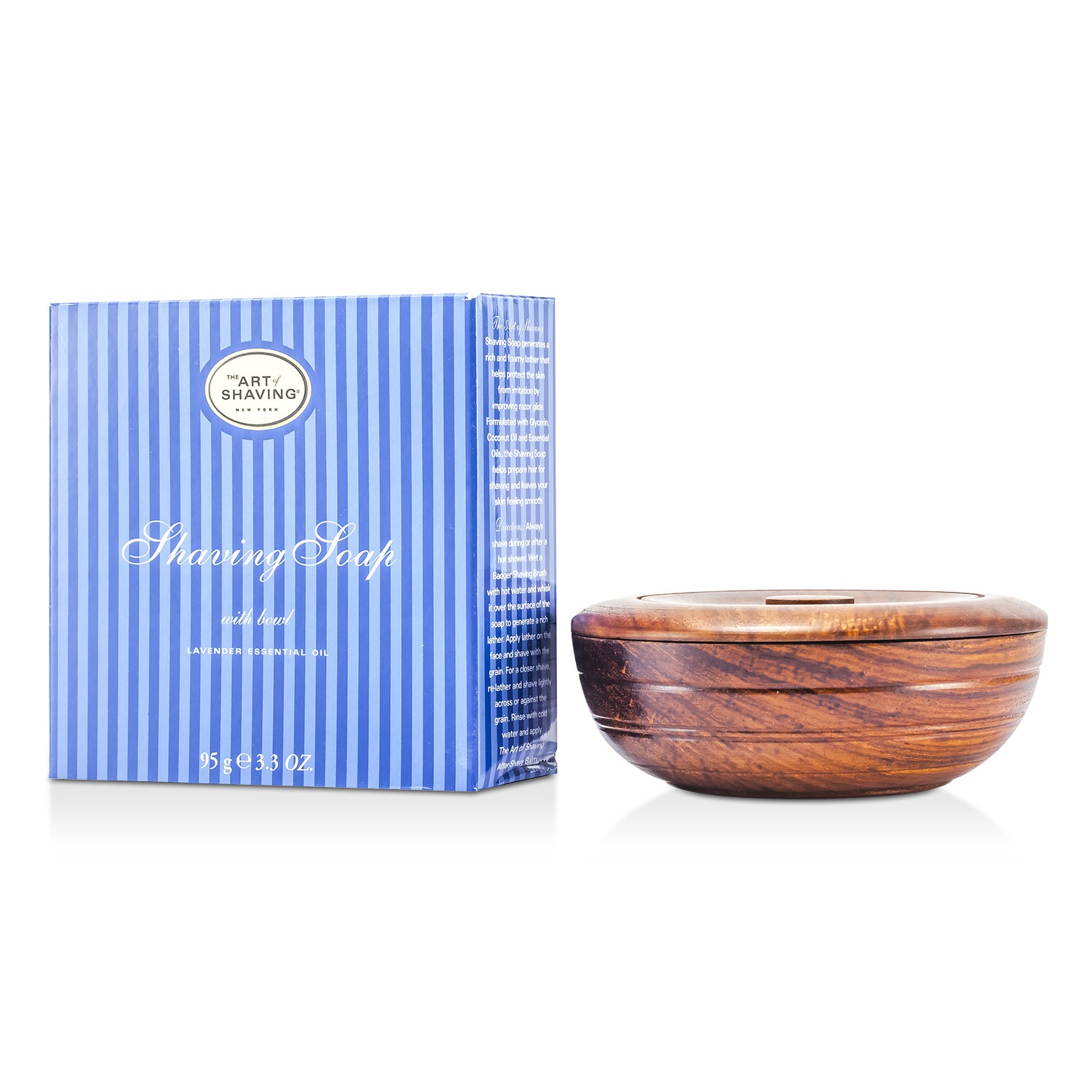 The Art Of Shaving Sabun Untuk Cukur dengan Piring - Lavender Minyak Essential ( Untuk Kulit Sensitif ) 95g/3.4oz
