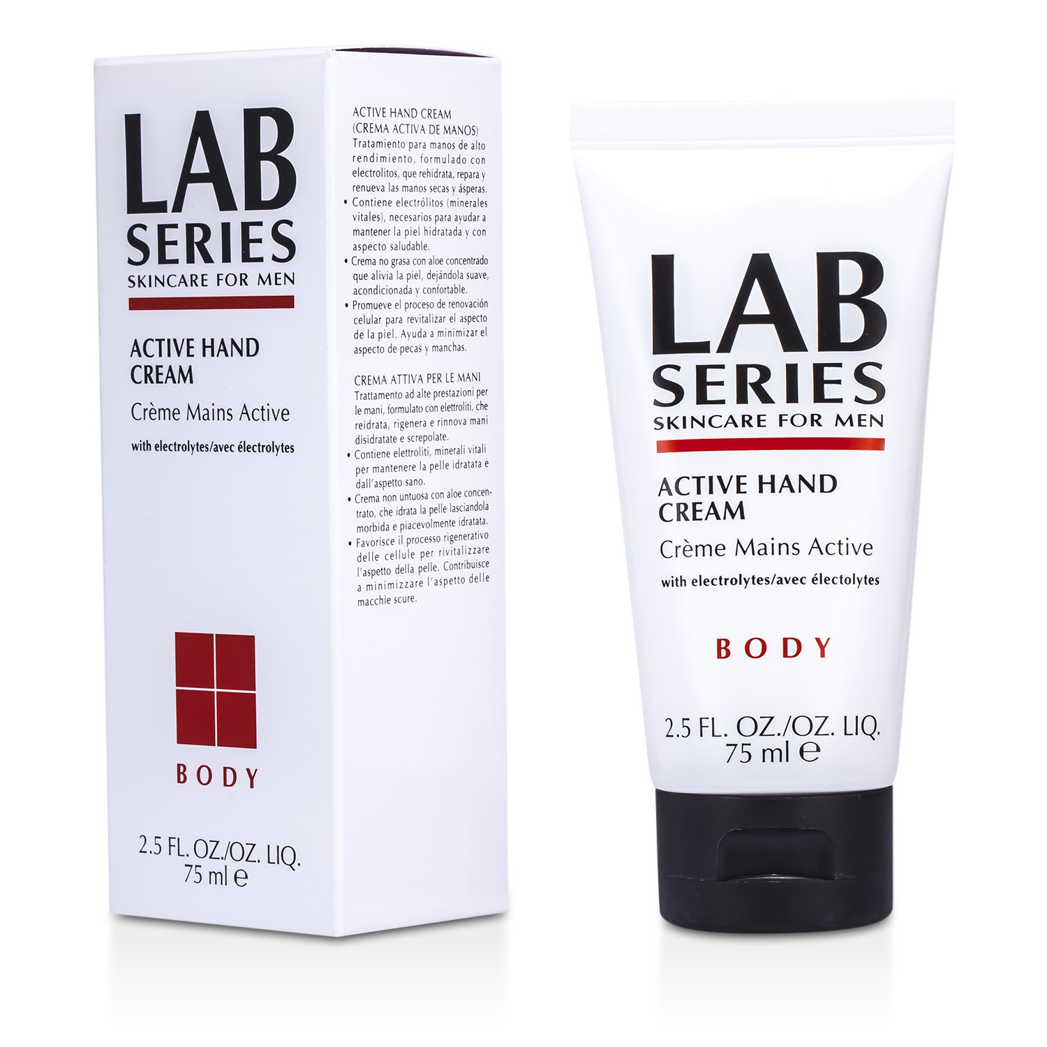 Lab Series 實驗室 活性潤手霜 75ml/2.5oz