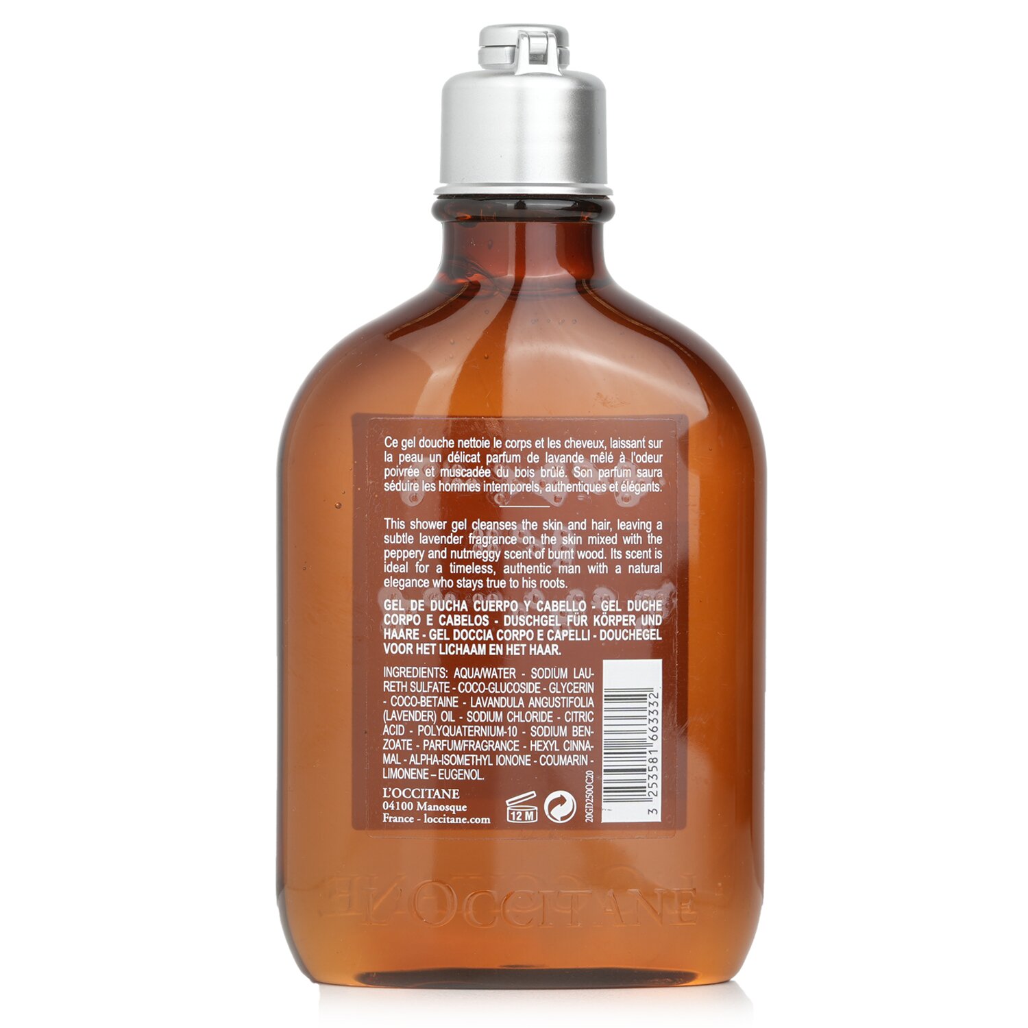 L'Occitane L'Occitane For Men tusfürdő 250ml/8.4oz
