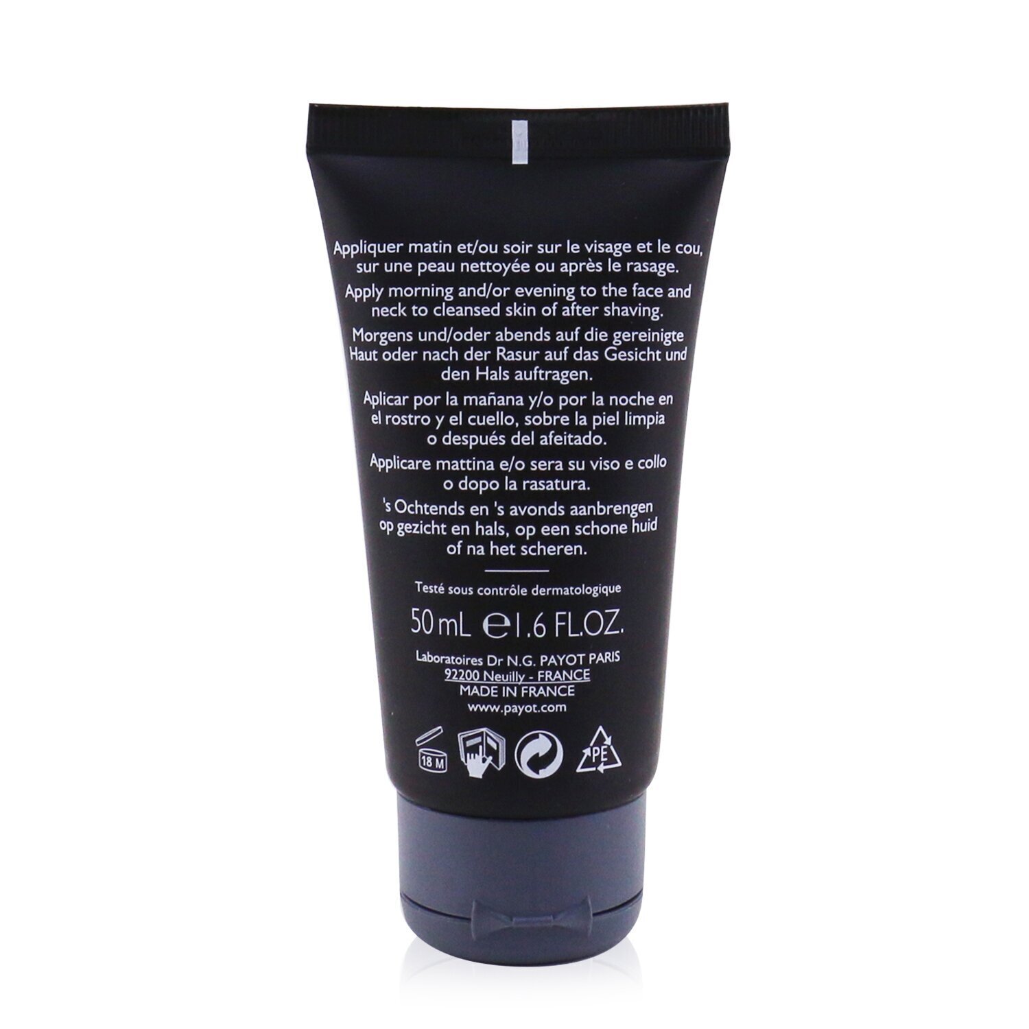 Payot Optimale Homme Energizing Care Gel 50ml/1.6oz