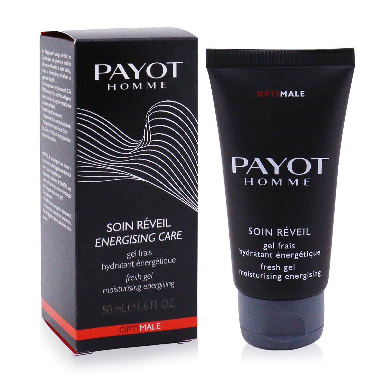Payot Optimale Homme Energizing Care Gel 50ml/1.6oz