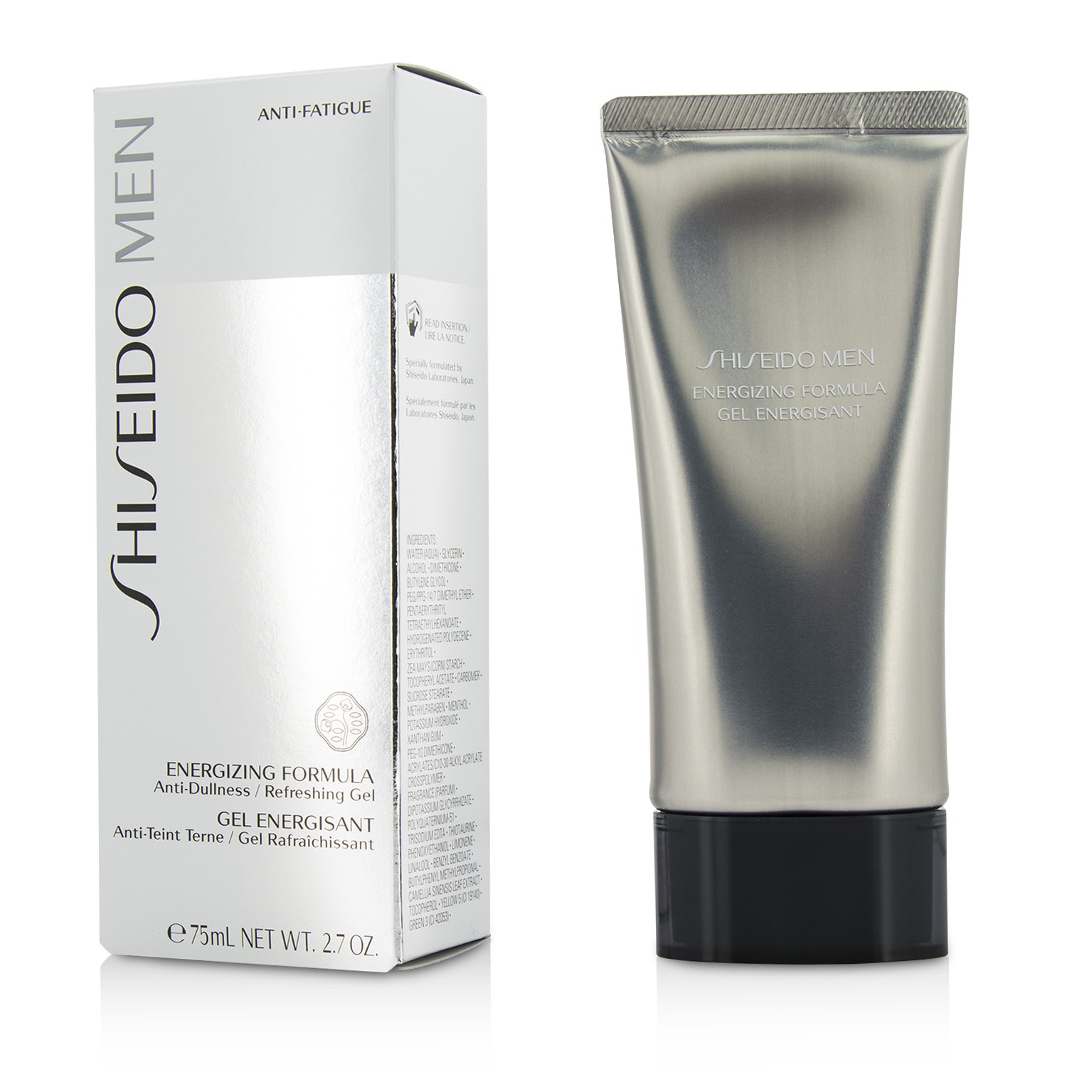 Shiseido Men energizirajući gel 75ml/2.7oz