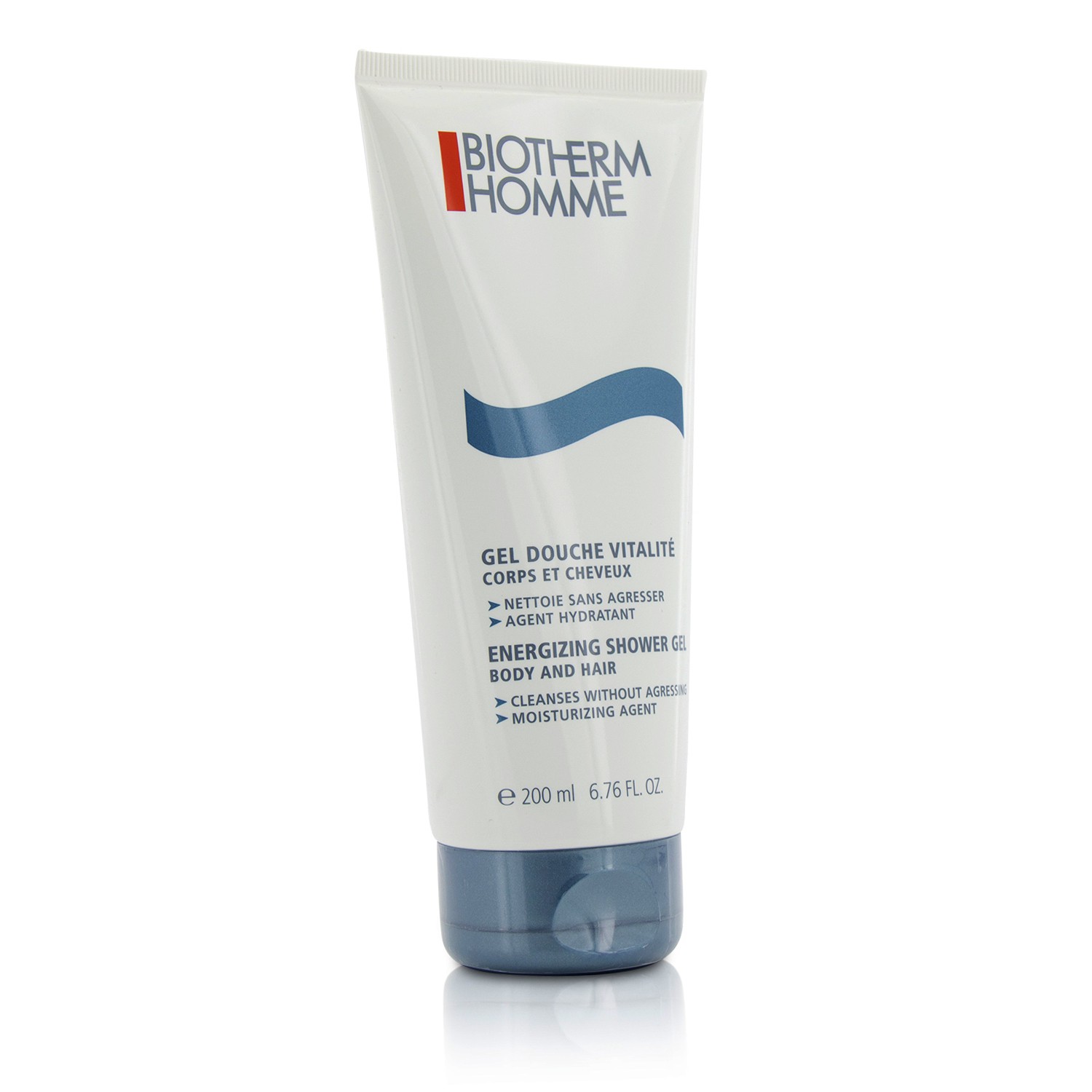 Biotherm Homme Бодрящий Гель для Душа для Тела и Волос 200ml/6.7oz