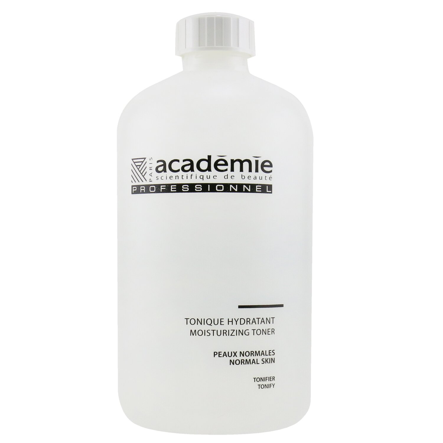 Academie โทนเนอร์มอยซ์เจอไรเซอร์ 100% Hydraderm (ขนาดสำหรับร้านเสริมสวย ) 500ml/16.9oz