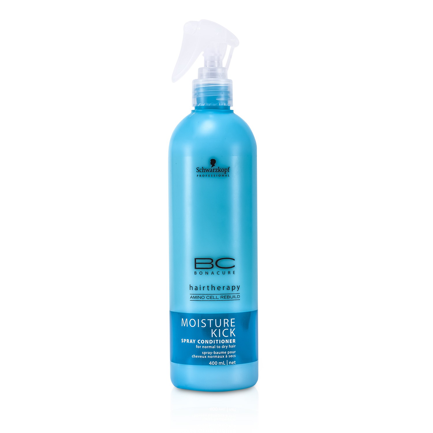 Schwarzkopf BC Moisture Kick Spray Conditioner 400ml/13.3oz