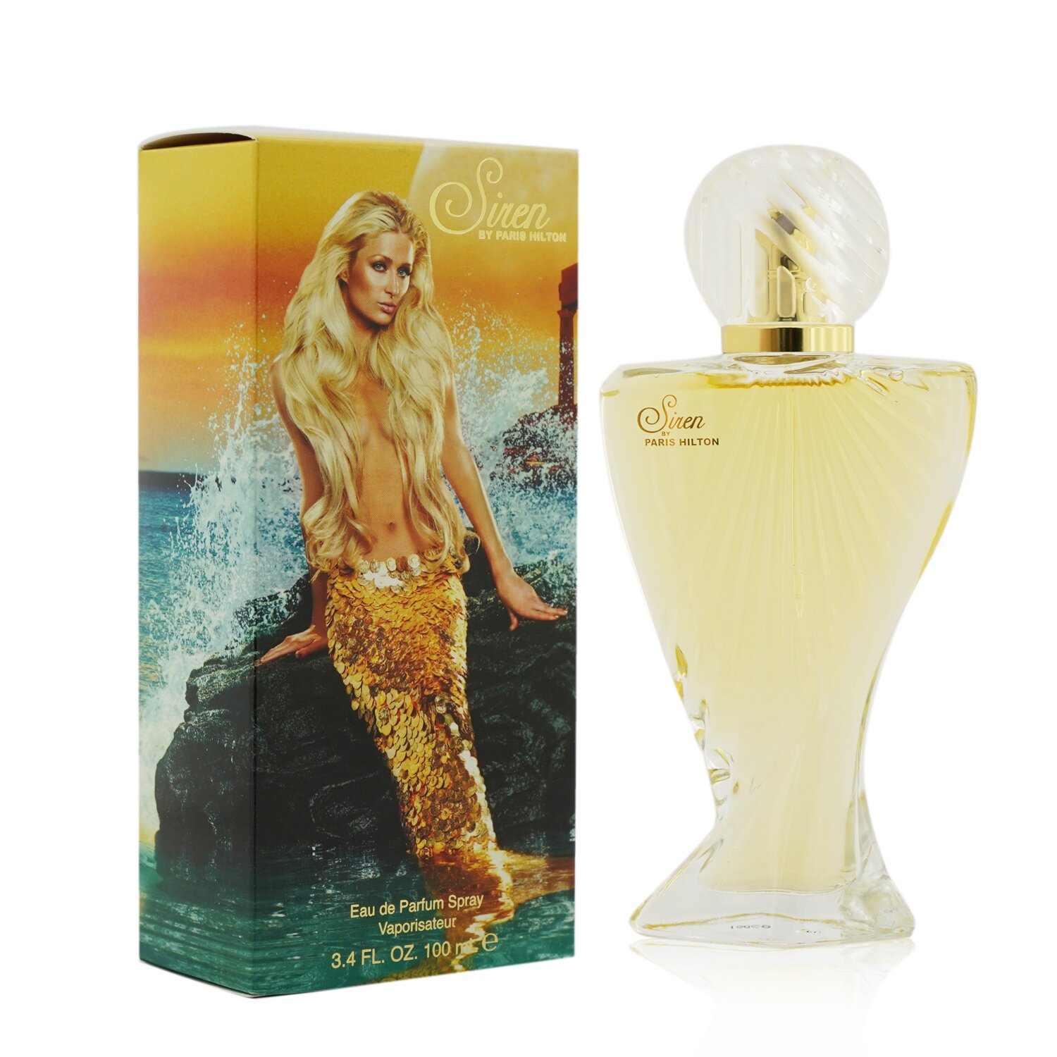 Paris Hilton Siren Eau De Parfum Spray 100ml/3.4oz