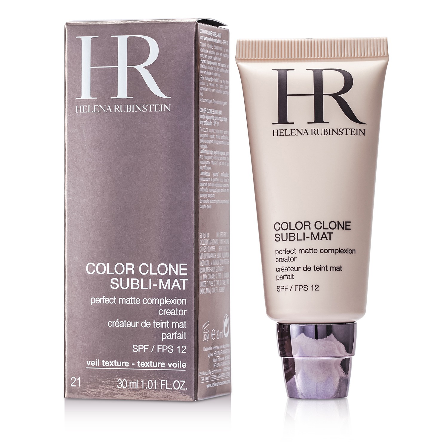 Helena Rubinstein Color Clone Subli Mat Perfect Matte Complexion Creator SPF 12 30ml/1.01oz