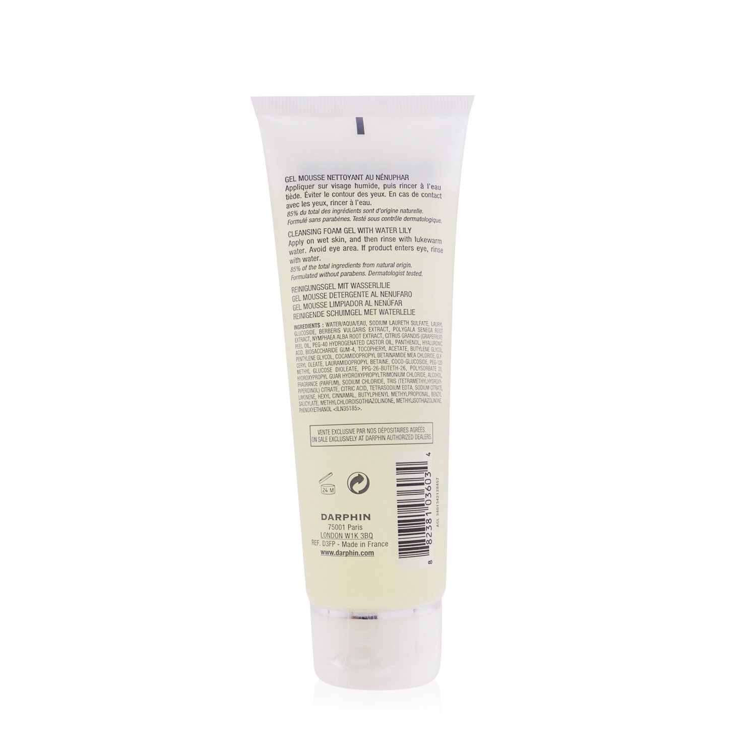 Darphin Cleansing Foam Gel with Water Lily 125ml/4.2oz