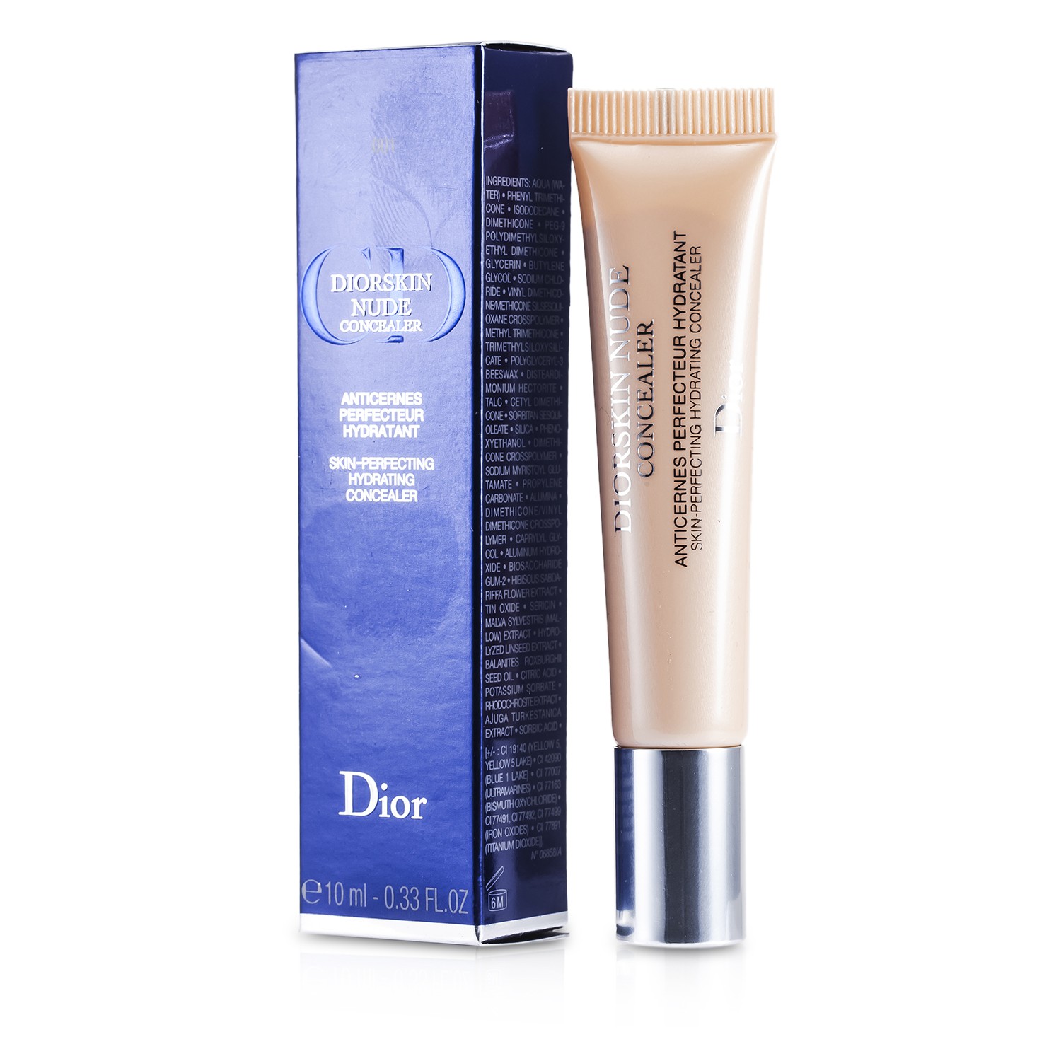 Christian Dior Diorskin Nude Skin Corrector Hidratante Perfeccionador 10ml/0.33oz
