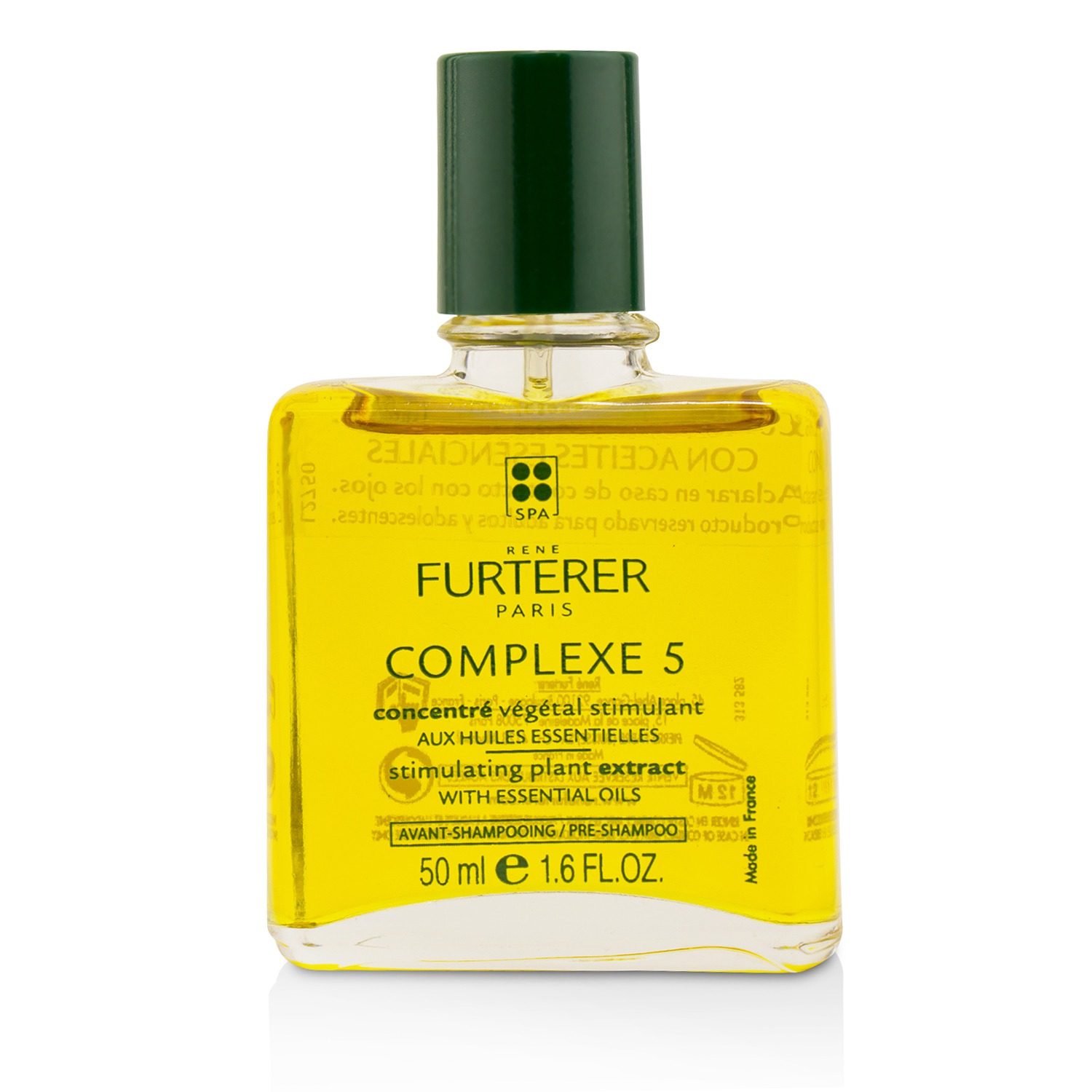 馥绿德雅 Rene Furterer Complexe 5 赋活植物精华 ( 舒润头皮/巩固秀发 ) 50ml/1.6oz