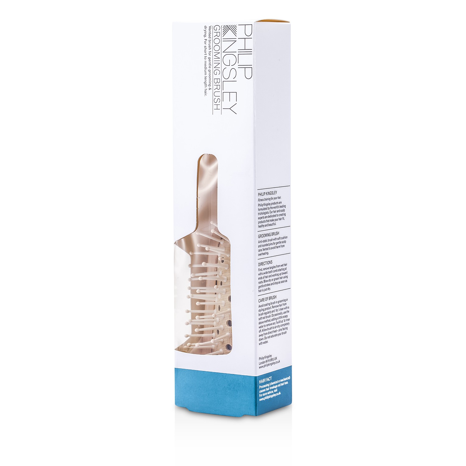 Philip Kingsley Qulluq Fırçası ( Qısa saçdan Orta Uzunluqdakı Saçlara kimi ) 1pc