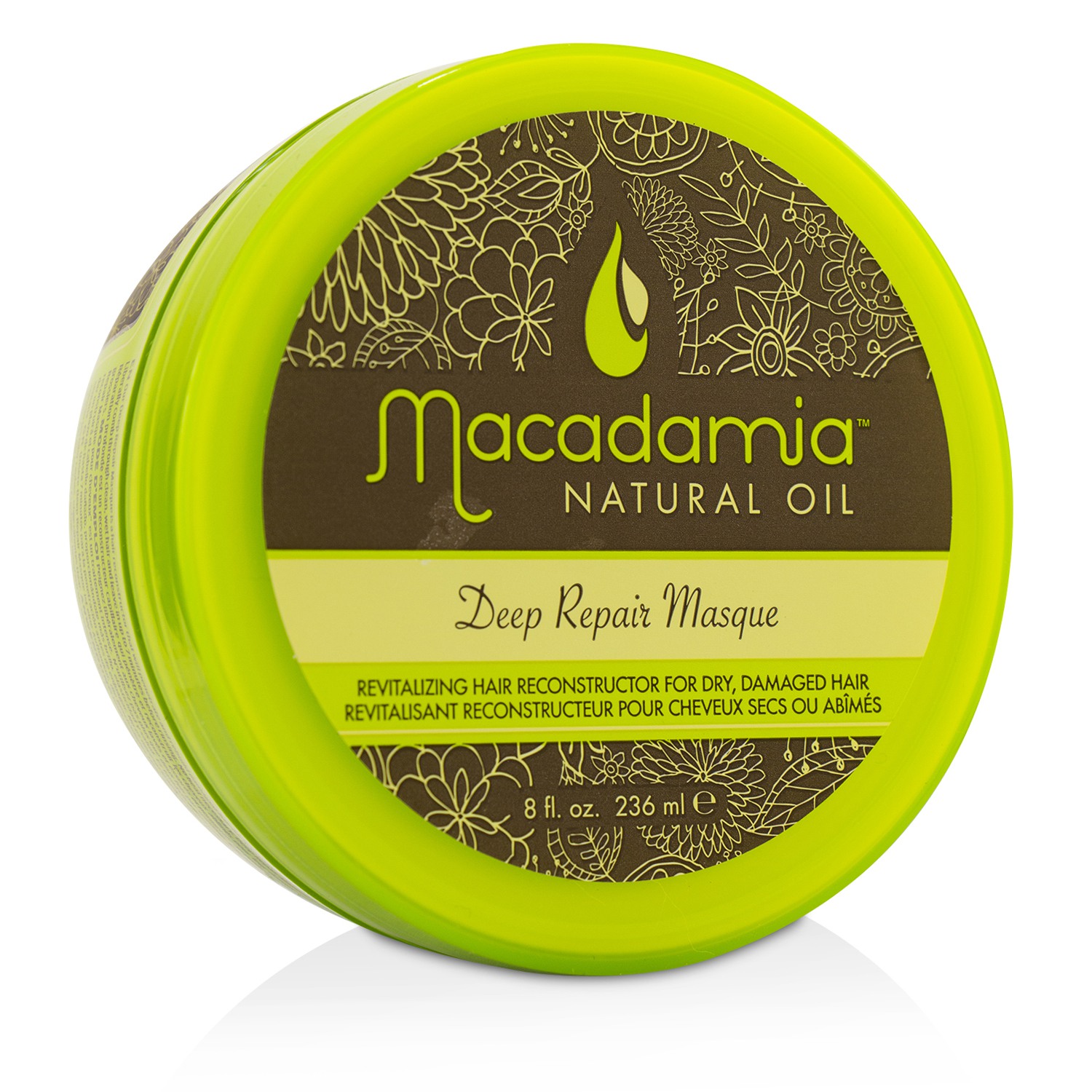 澳洲坚果天然美发  Macadamia Natural Oil 深层修复发膜 (干性受损发质) 236ml/8oz
