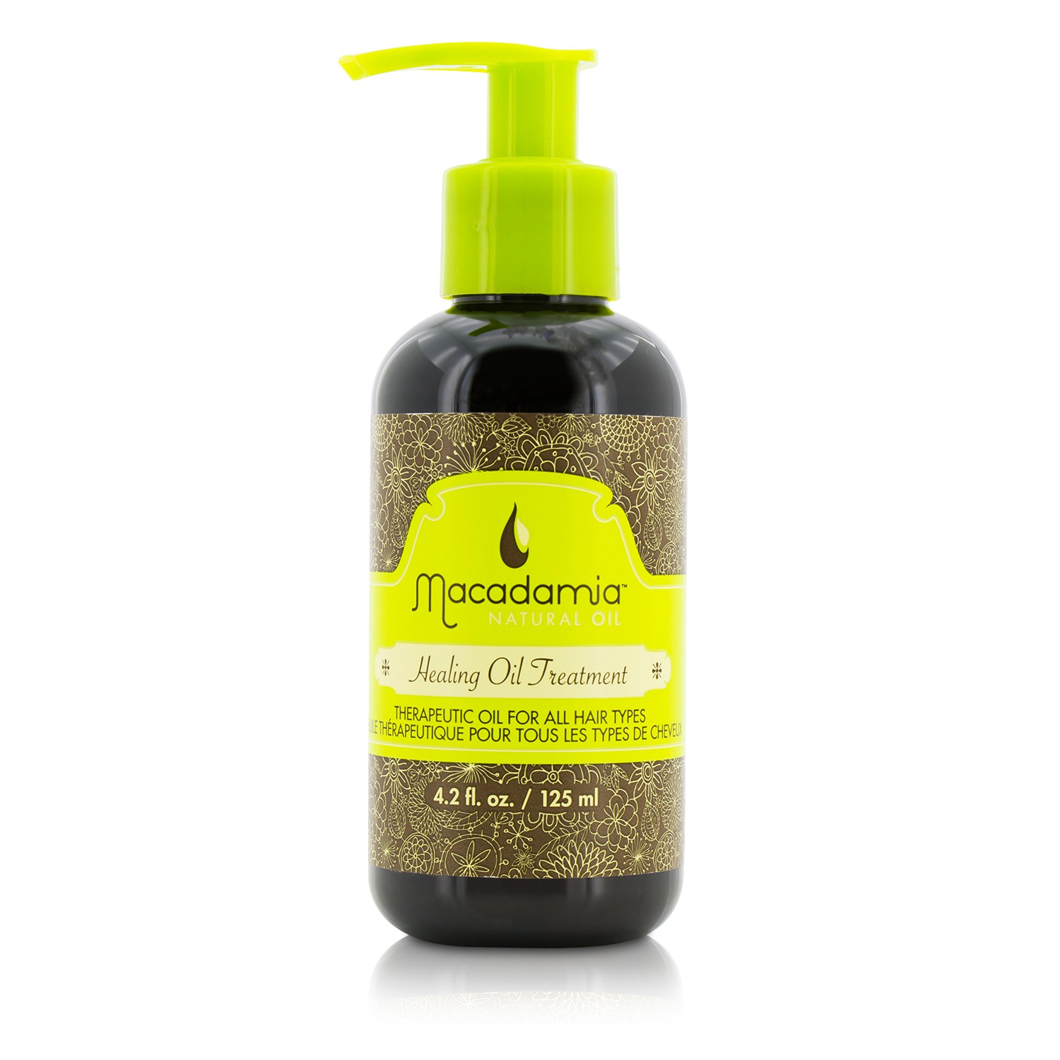 Macadamia Natural Oil Điều Trị Dầu Nhiệt ( Cho Tất Cả Loại Tóc) 125ml/4.2oz
