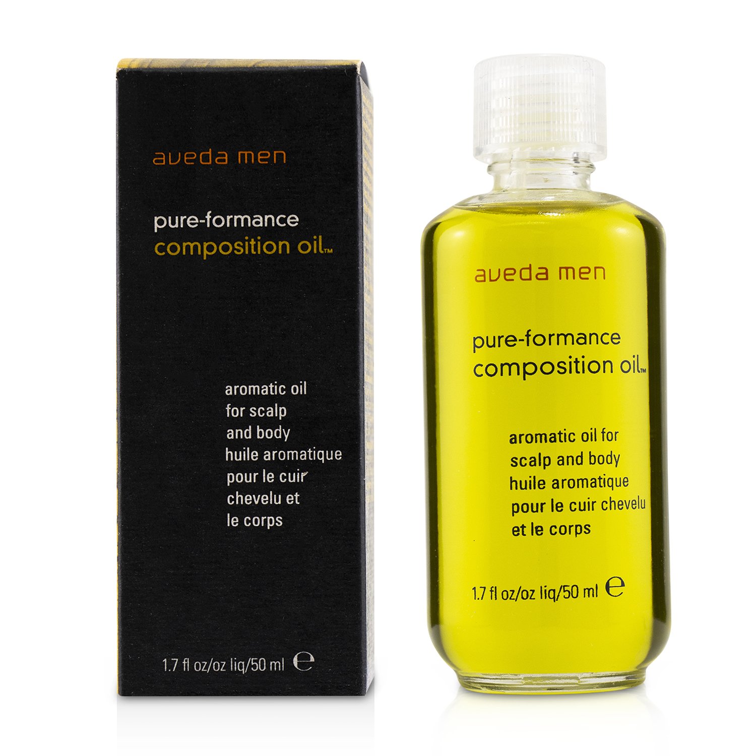 Aveda Men Pure-Formance Composition Aromatic Oil (For Scalp, Hair and Body) 50ml/1.7oz