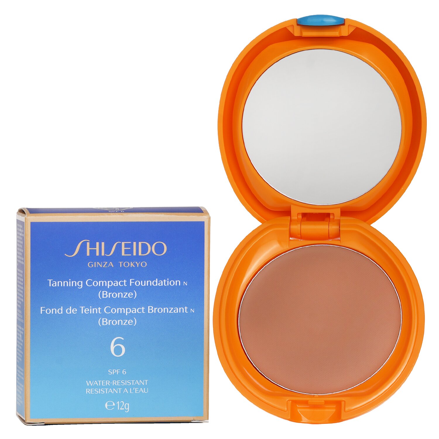 Shiseido Tanning Compact Foundation N SPF6 12g/0.4oz