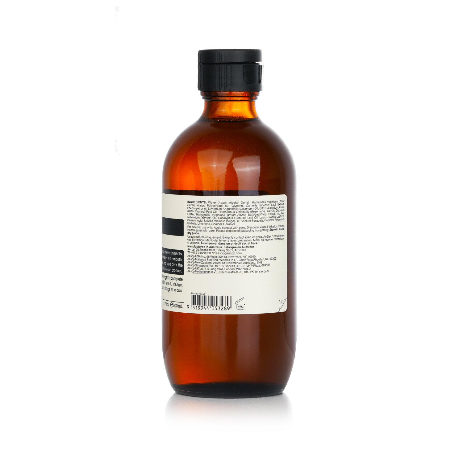 Aesop 伊索  苦橙收斂調理液 200ml/6.76oz