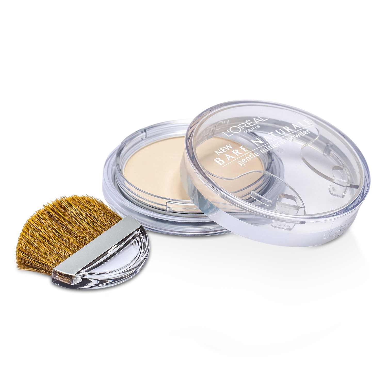 L'Oreal Bare Naturale Gentle Mineral Powder Compact with Brush 9.5g/0.33oz
