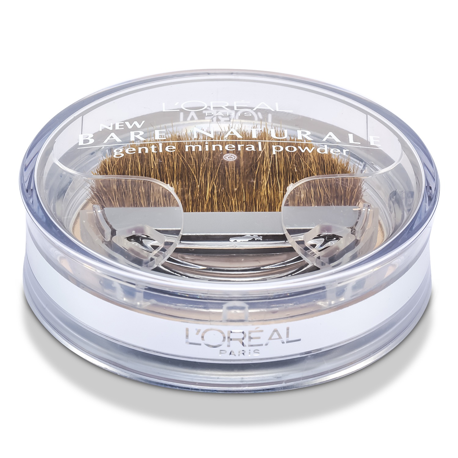 L'Oreal Bare Naturale Gentle Mineral Powder Compact with Brush 9.5g/0.33oz