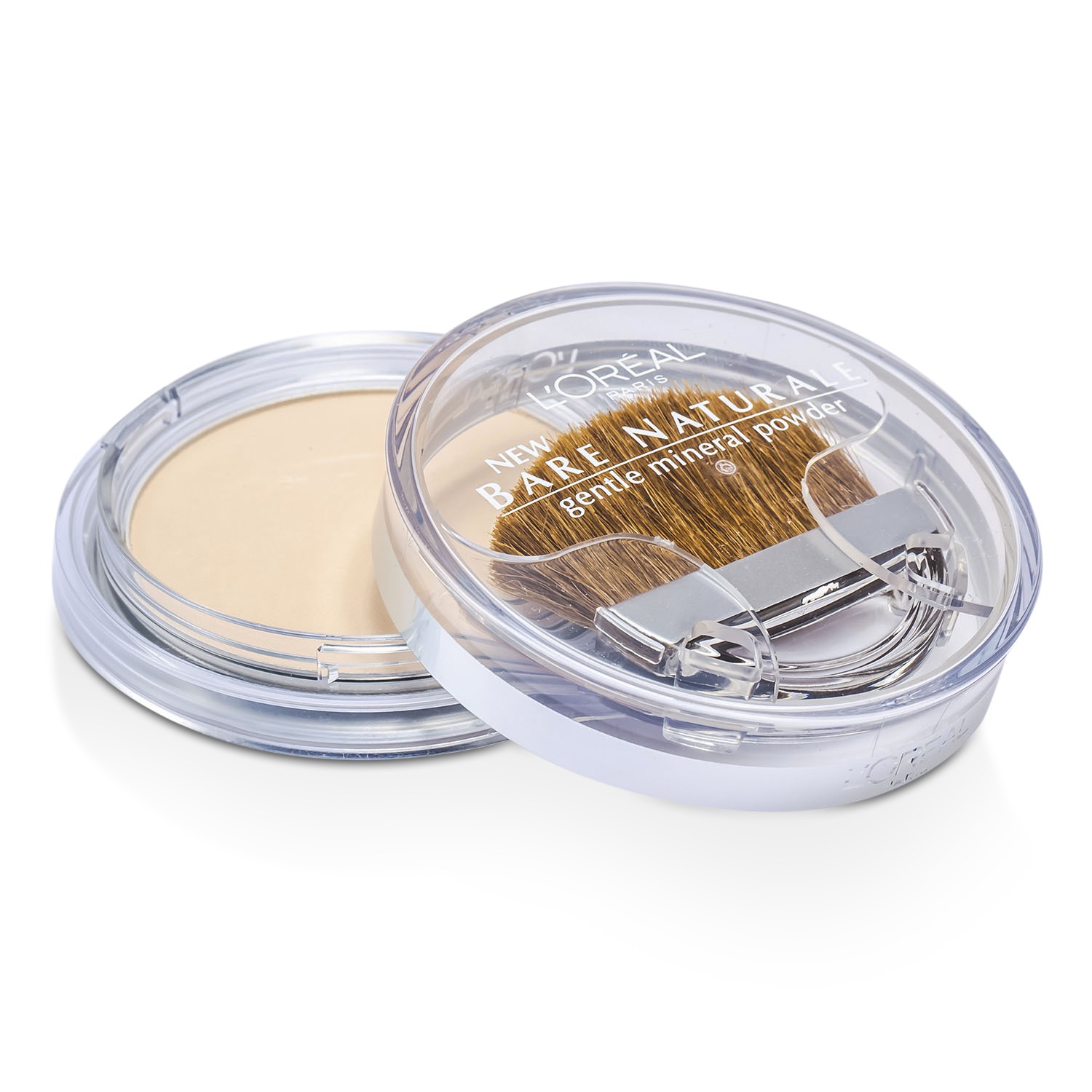 L'Oreal Bare Naturale Gentle Mineral Powder Compact with Brush 9.5g/0.33oz