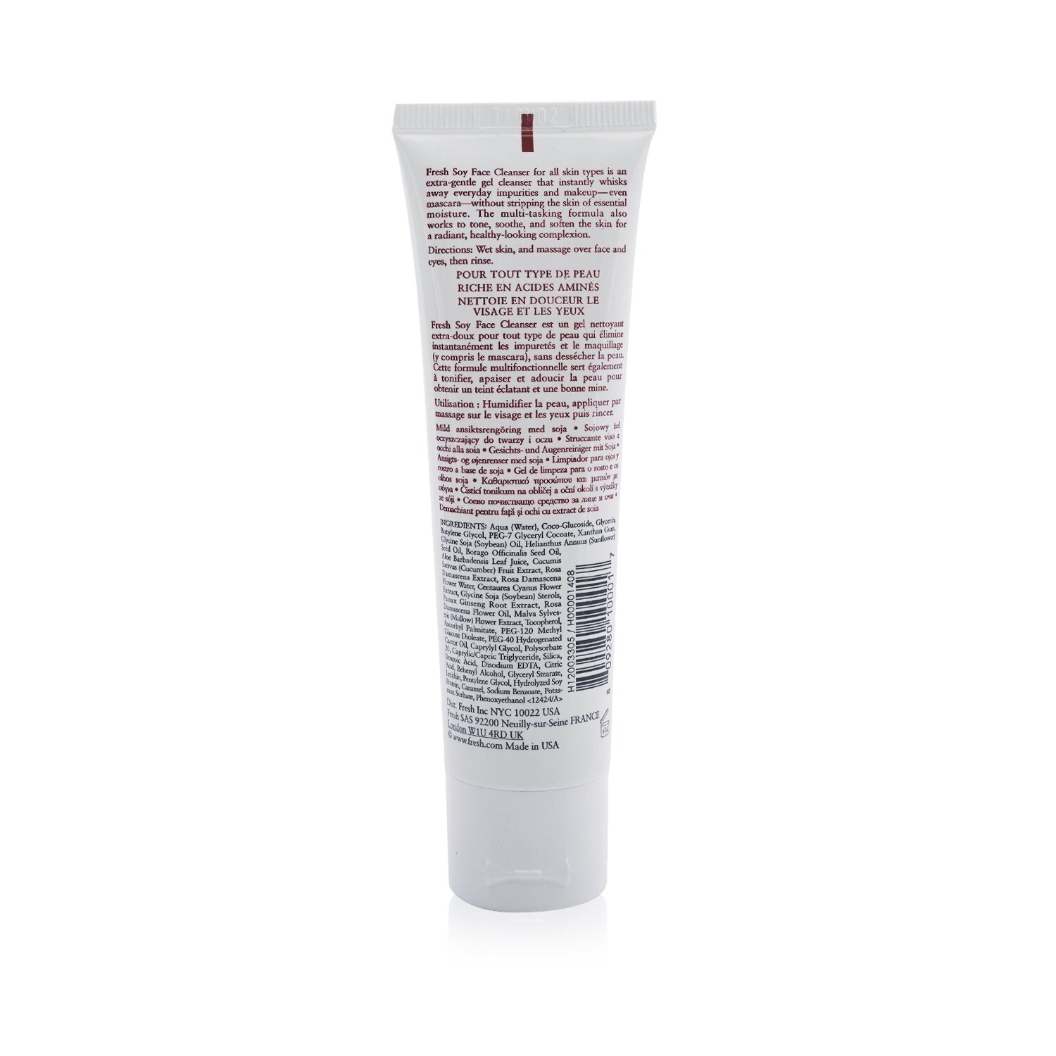 Fresh Soy Face Cleanser 50ml/1.7oz