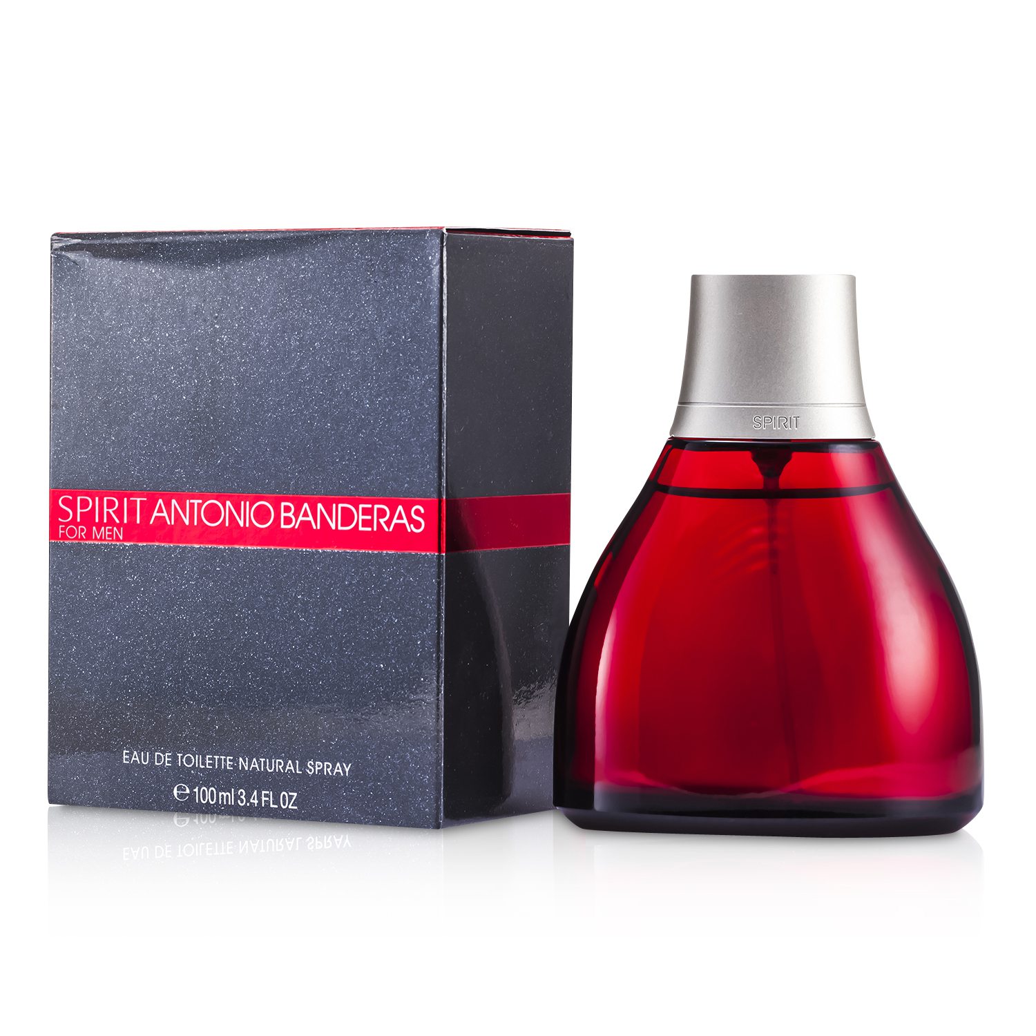 Antonio Banderas 安東尼奧 巴德拉斯  精神 淡香水噴霧 100ml/3.4oz