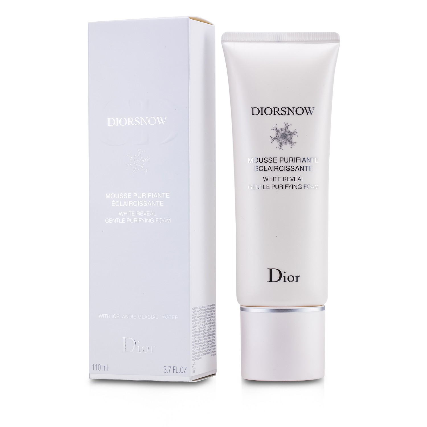 Christian Dior DiorSnow White Reveal Gentle Purifying Foam - puhdistusvaahto 110ml/3.7oz