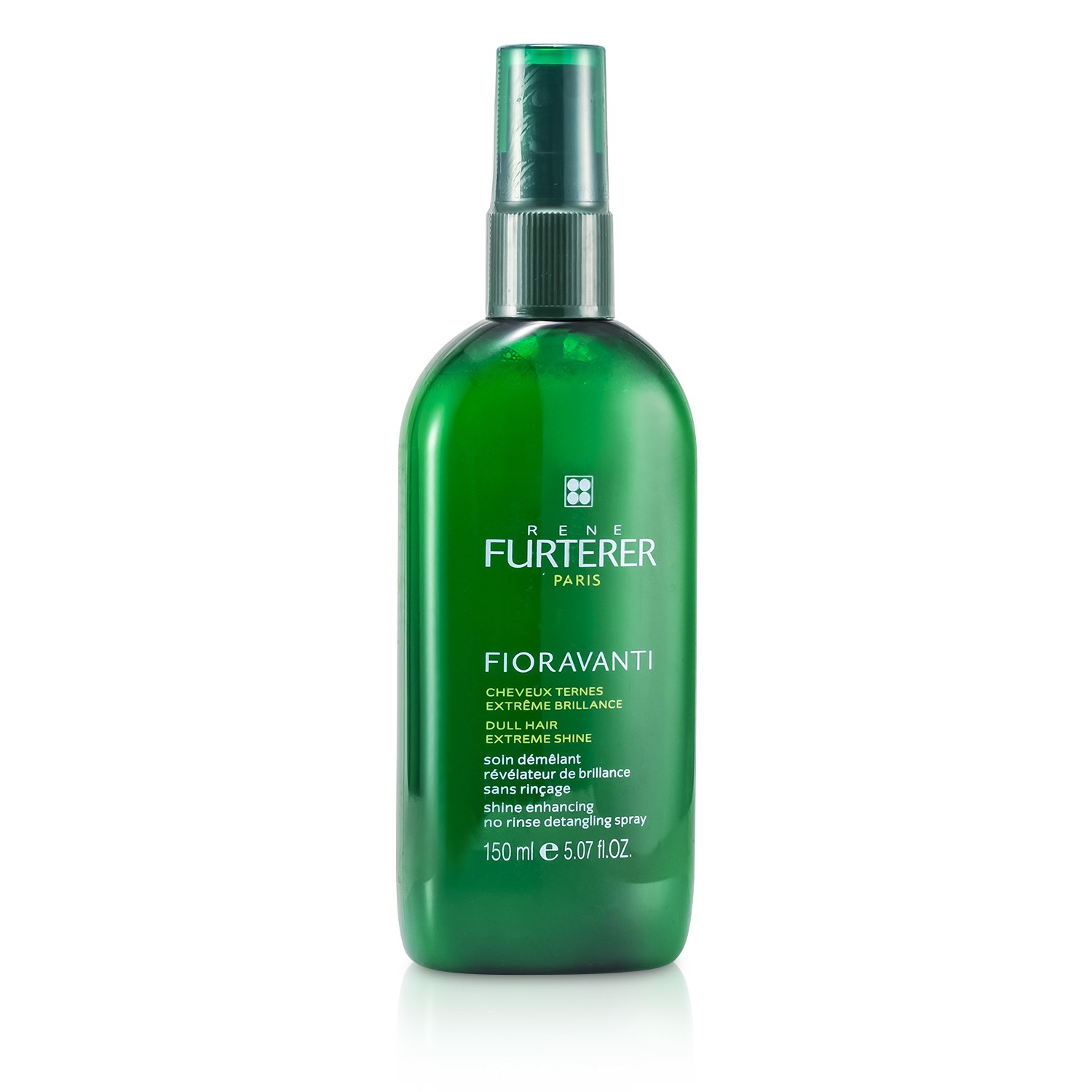 Rene Furterer Wygładzająco-nabłyszczająca odżywka do włosów w sprayu bez spłukiwania Fioravanti Shine Enhancing No Rinse Detangling Spray 150ml/5.07oz