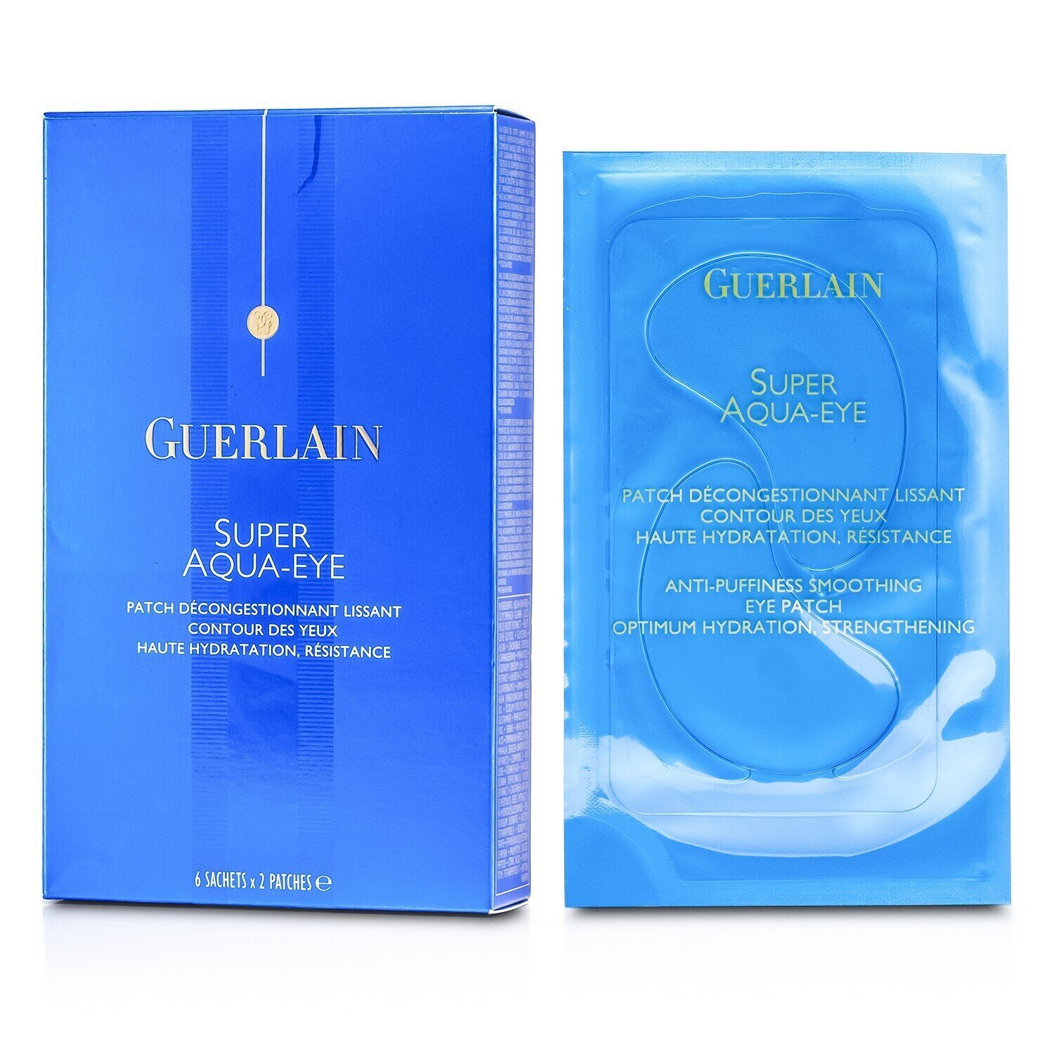 Guerlain Super Aqua Eye flasteri protiv natečenih očiju 6x2patches