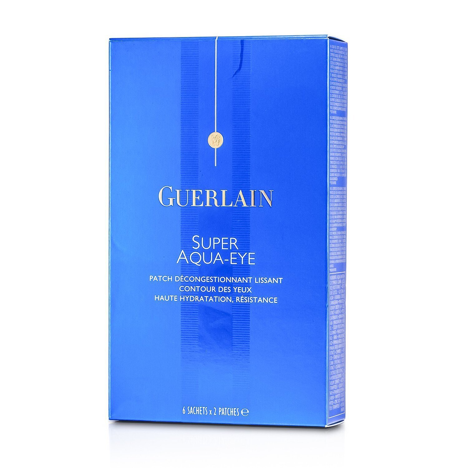 Guerlain Super Aqua Eye flasteri protiv natečenih očiju 6x2patches