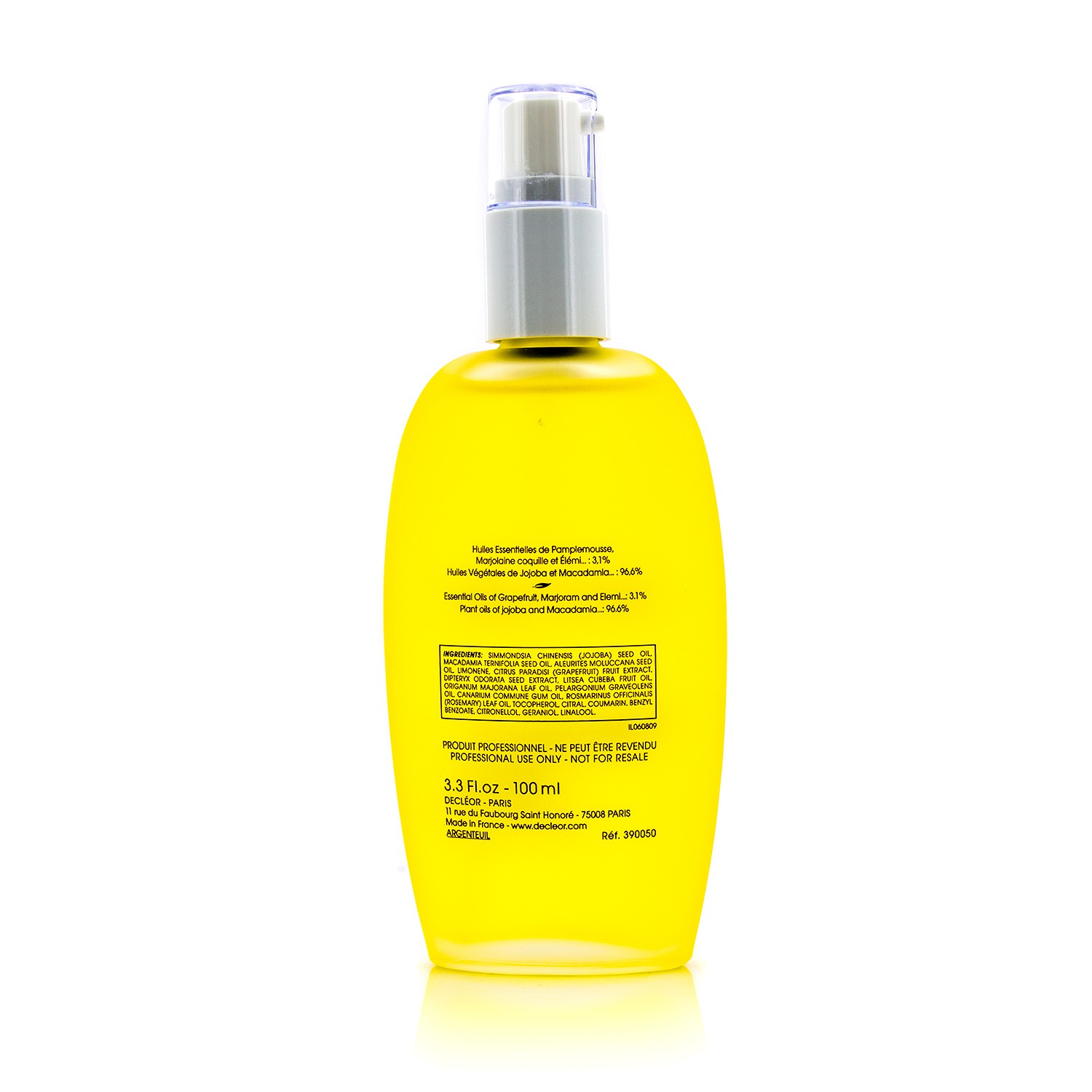 Decleor Wyszczuplająco-drenujące serum do ciała Aromessence Slim Effect Draining Contouring Serum (duża pojemność) 100ml/3.3oz