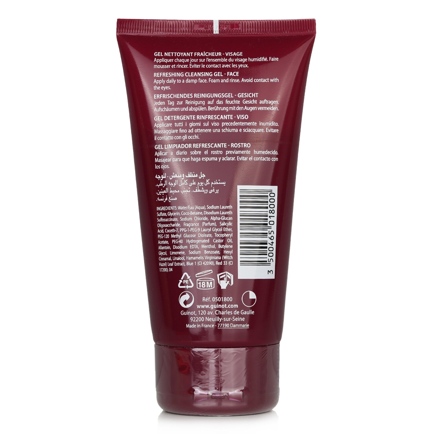 Guinot Tres Homme Facial Cleansing Gel 150ml/5.3oz