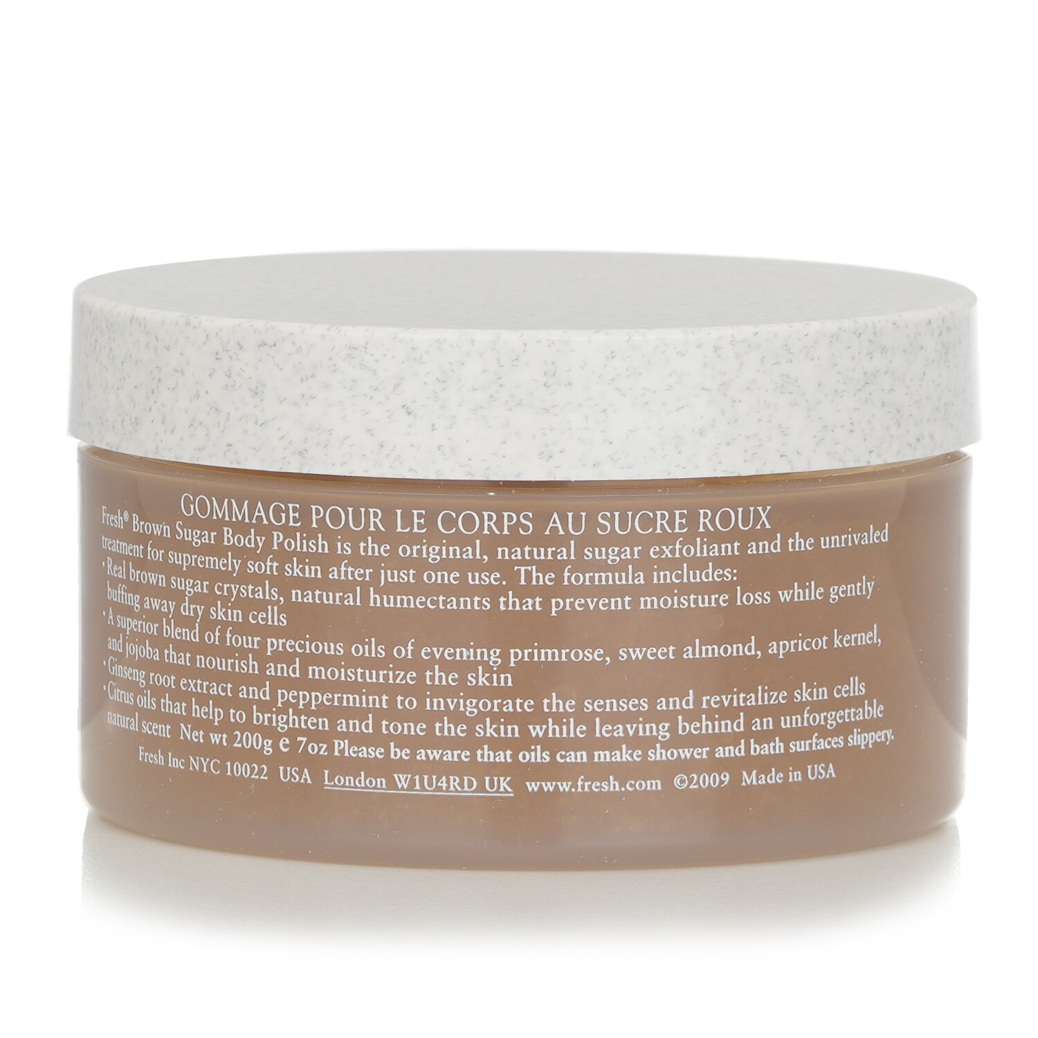 Fresh Brown Sugar Полировка для Тела 200g/7oz