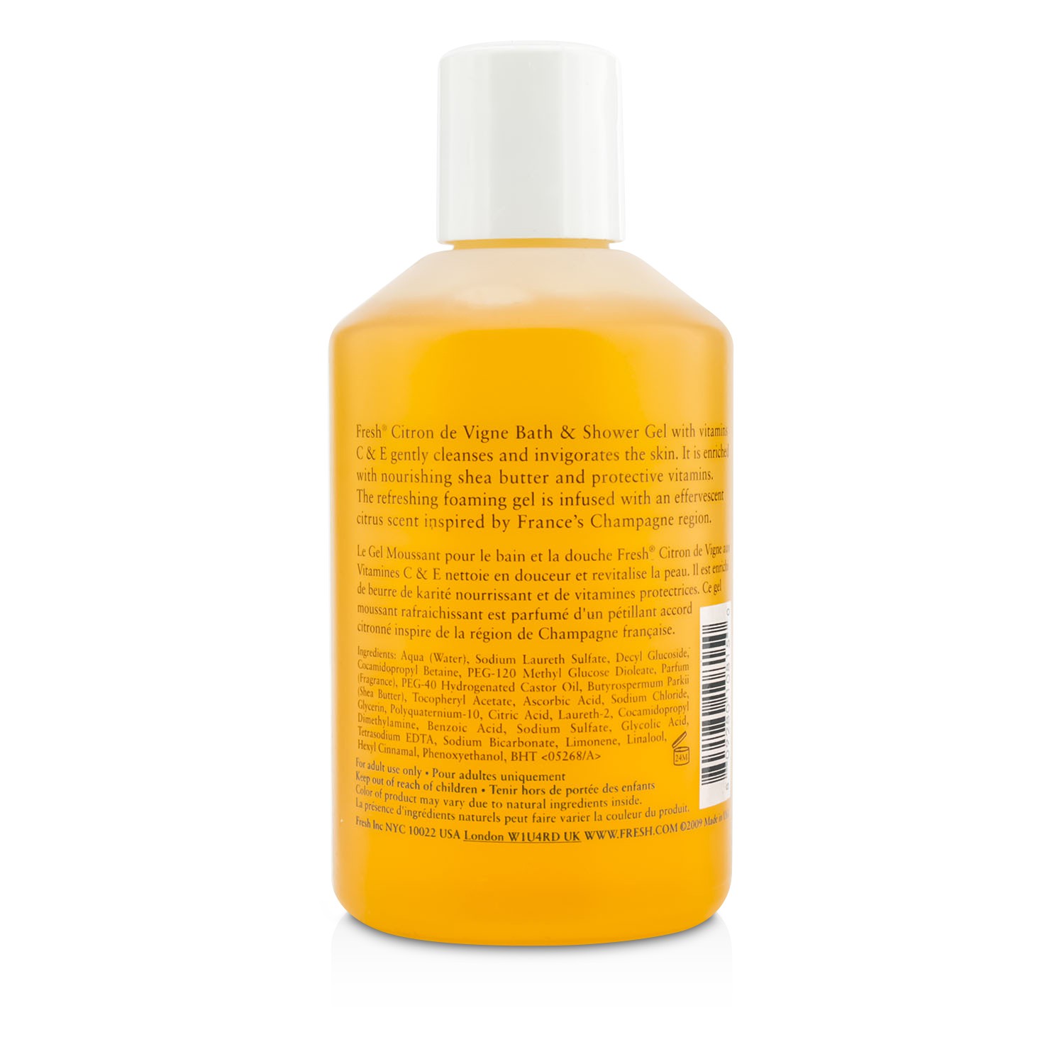 Fresh Citron De Vigne Bath & Shower Gel 300ml/10oz