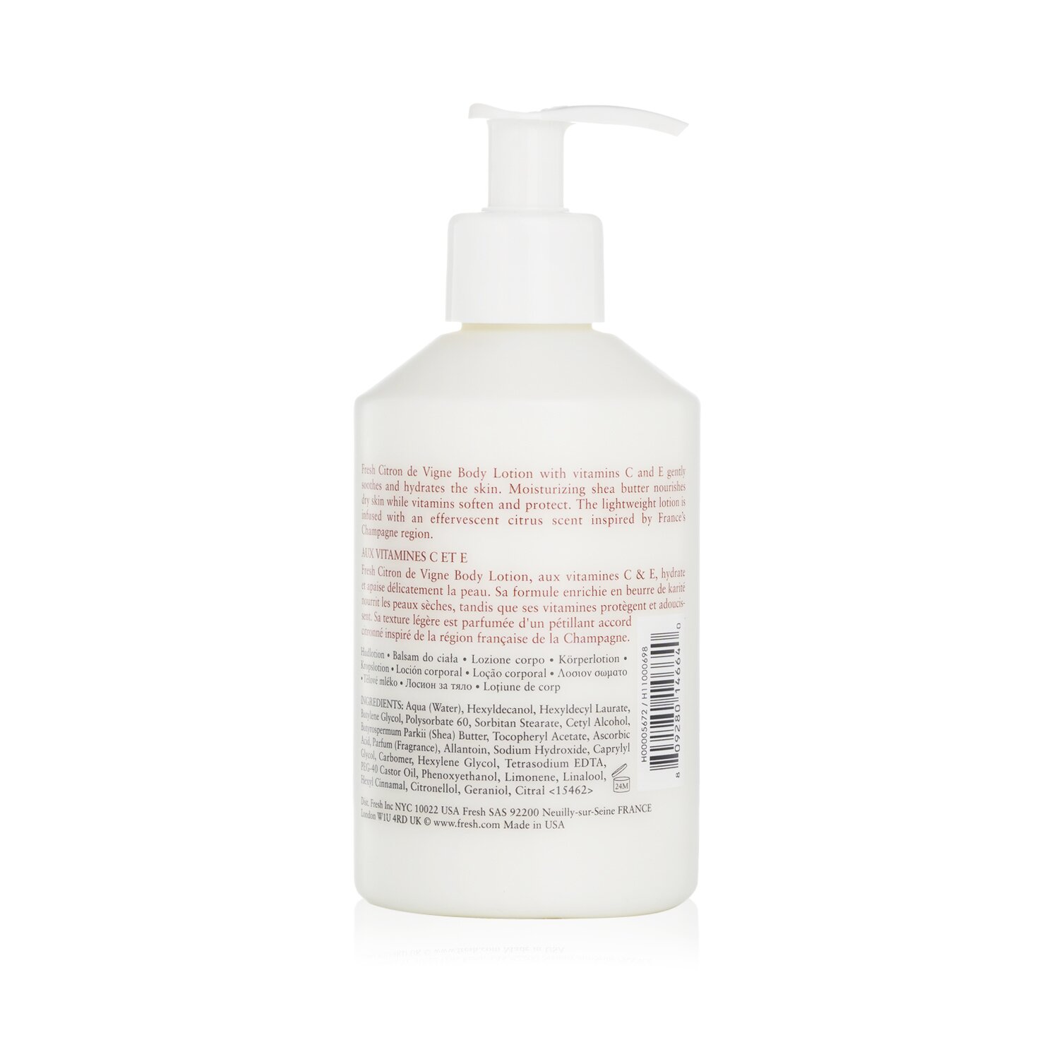Fresh غسول الجسم سيترون دو فيغن 300ml/10oz
