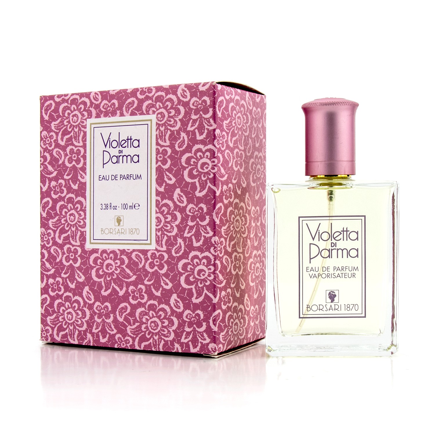 Borsari Woda perfumowana EDP Spray Violetta Di Parma 100ml/3.38oz