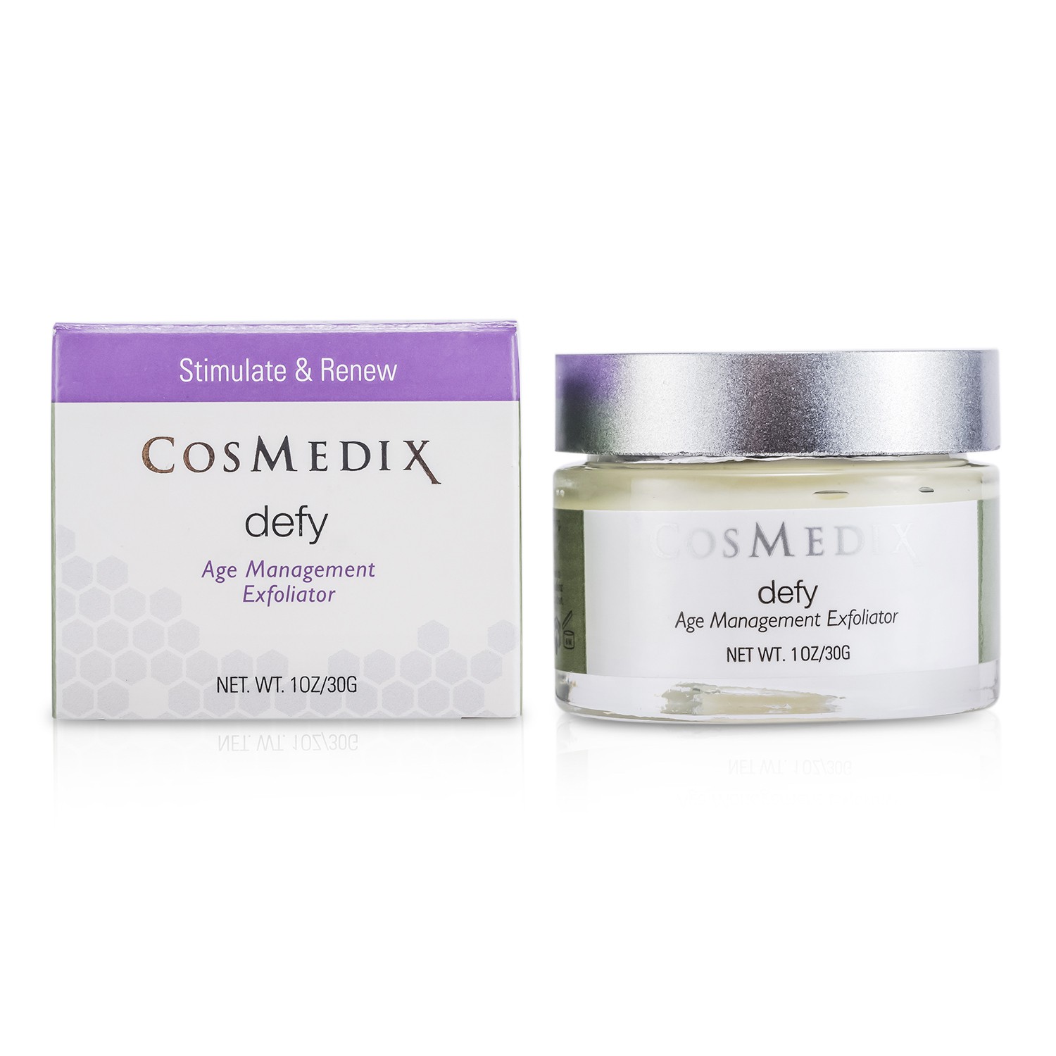 CosMedix Defy Антивозрастное Отшелушивающее Средство 30g/1oz