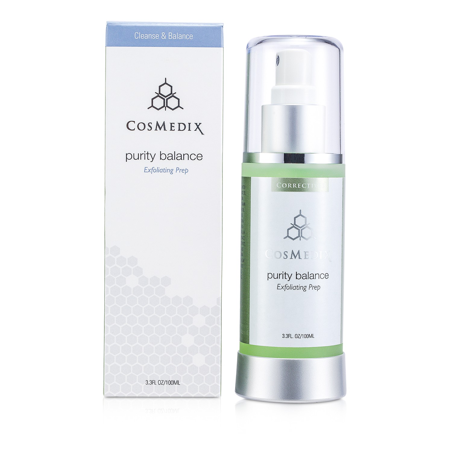 CosMedix Purity Balance Exfoliating Prep 100ml/3.3oz