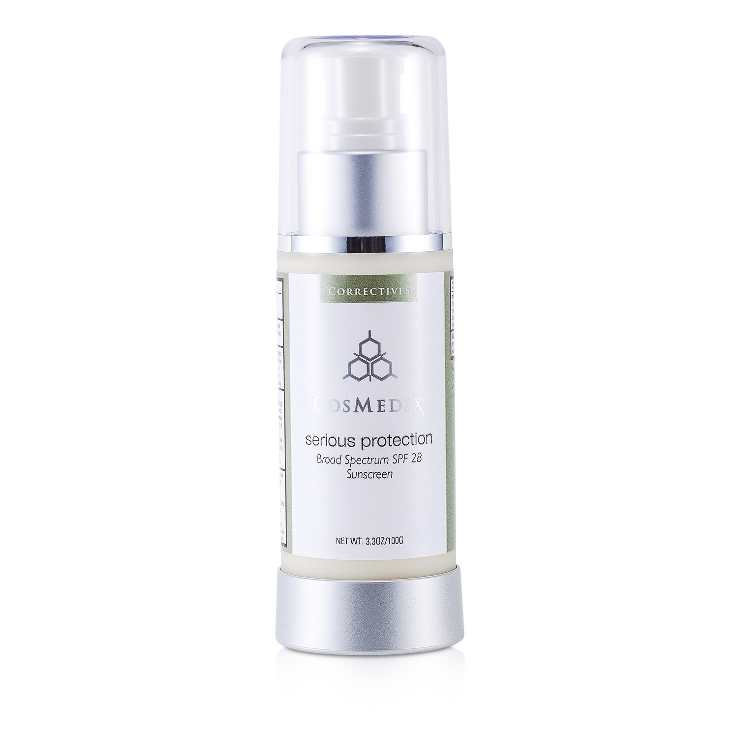 CosMedix Serious Protection SPF 28 Sunscreen 100g/3.3oz